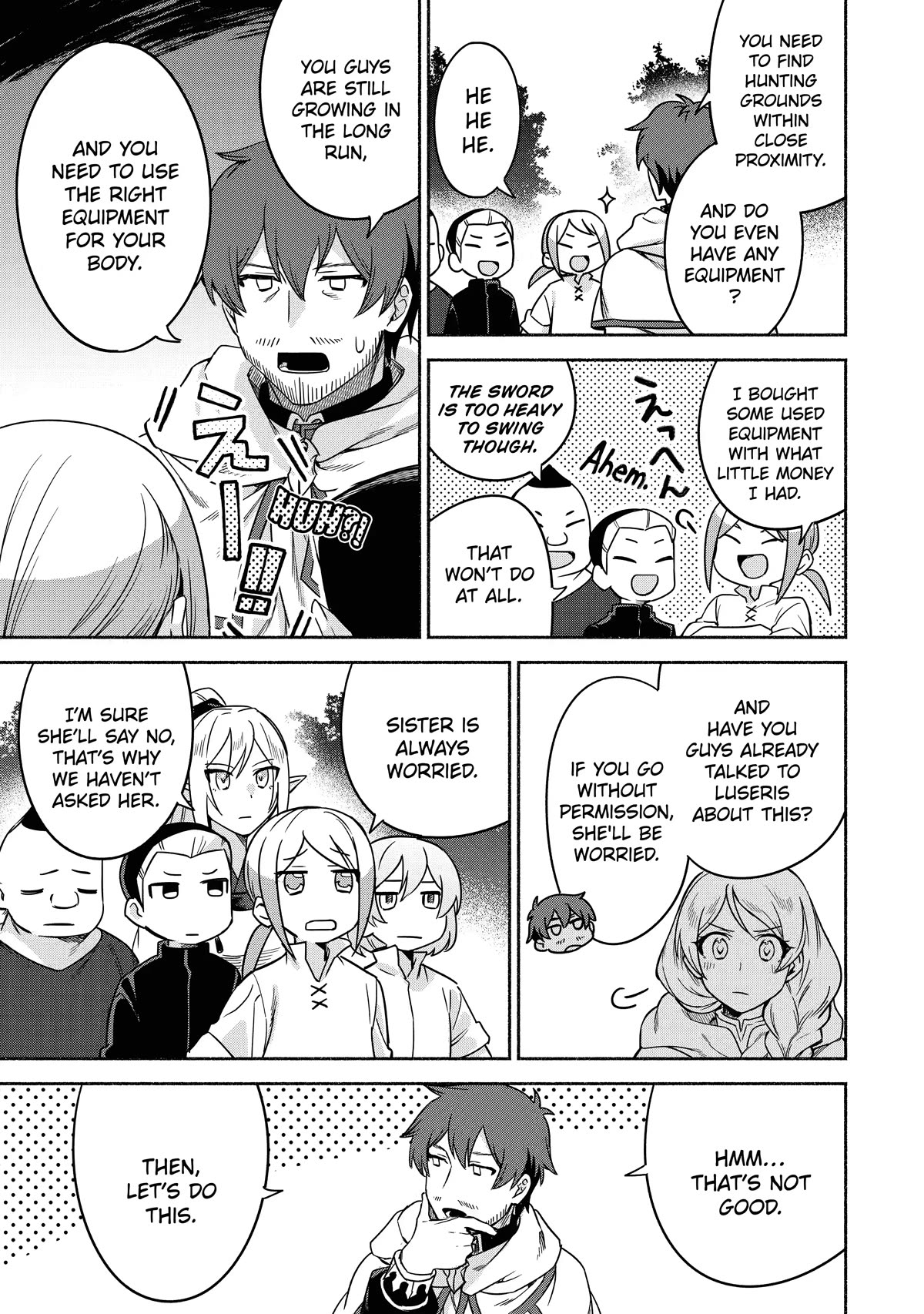 The Diary of a Sage Around 40 Living in Another World - Carefree Another World Teacher Life Chapter 29 page 7 - Chapter 29