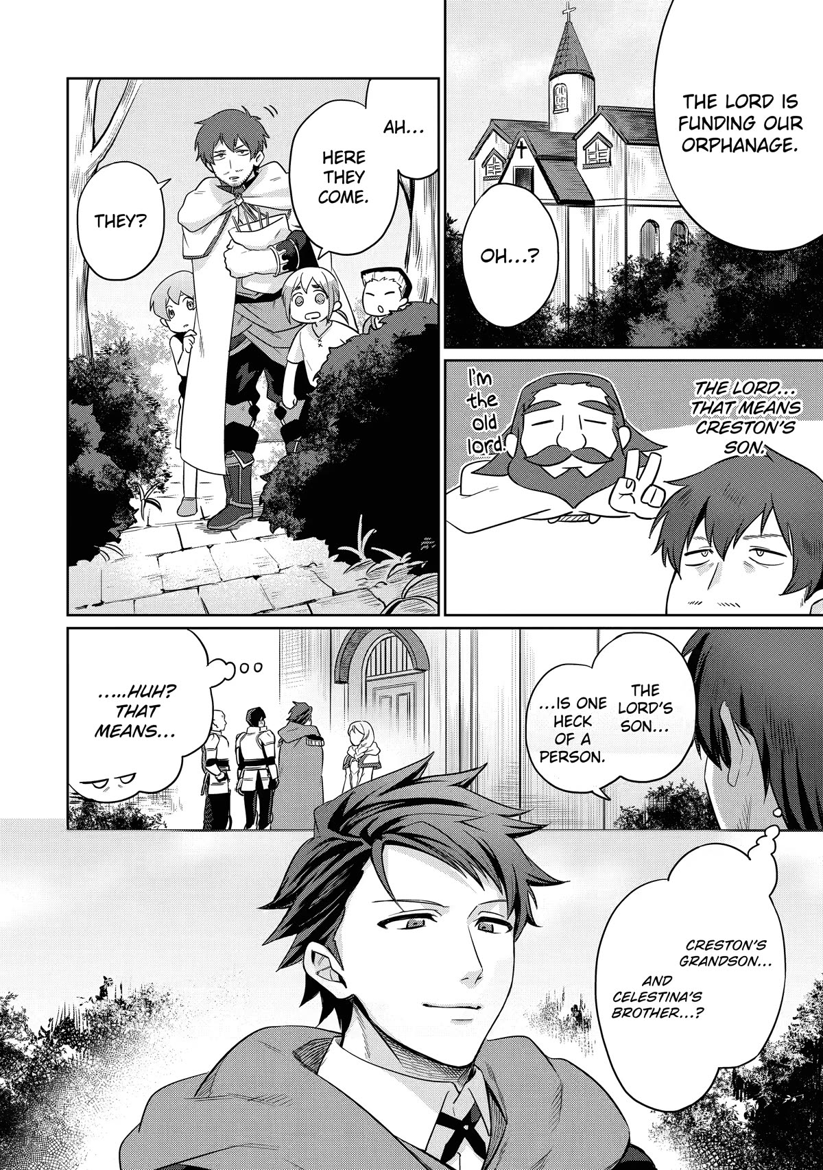 The Diary of a Sage Around 40 Living in Another World - Carefree Another World Teacher Life Chapter 3 page 10 - Chapter 3