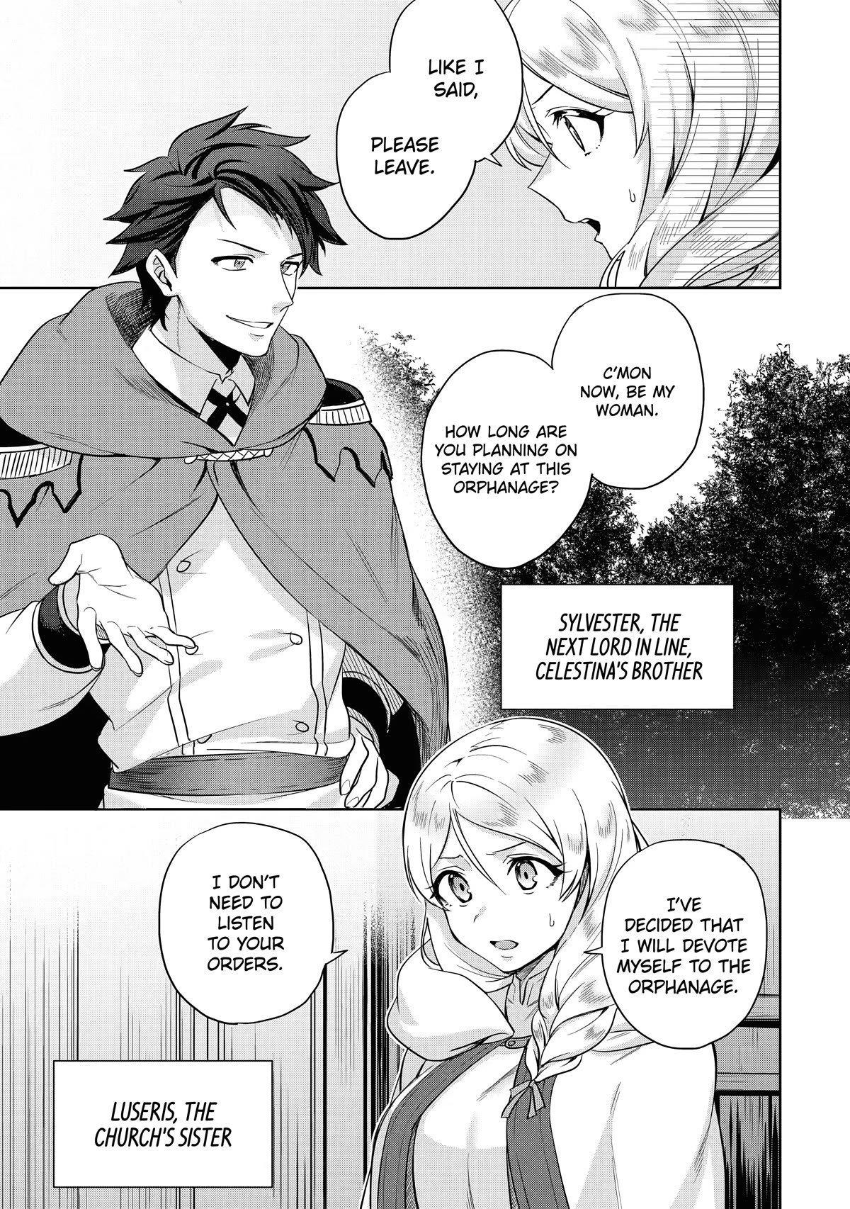 The Diary of a Sage Around 40 Living in Another World - Carefree Another World Teacher Life Chapter 3 page 11 - Chapter 3