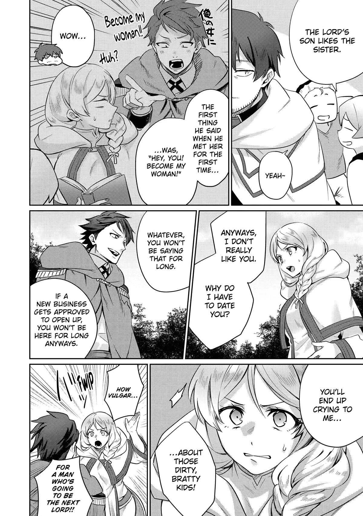 The Diary of a Sage Around 40 Living in Another World - Carefree Another World Teacher Life Chapter 3 page 12 - Chapter 3
