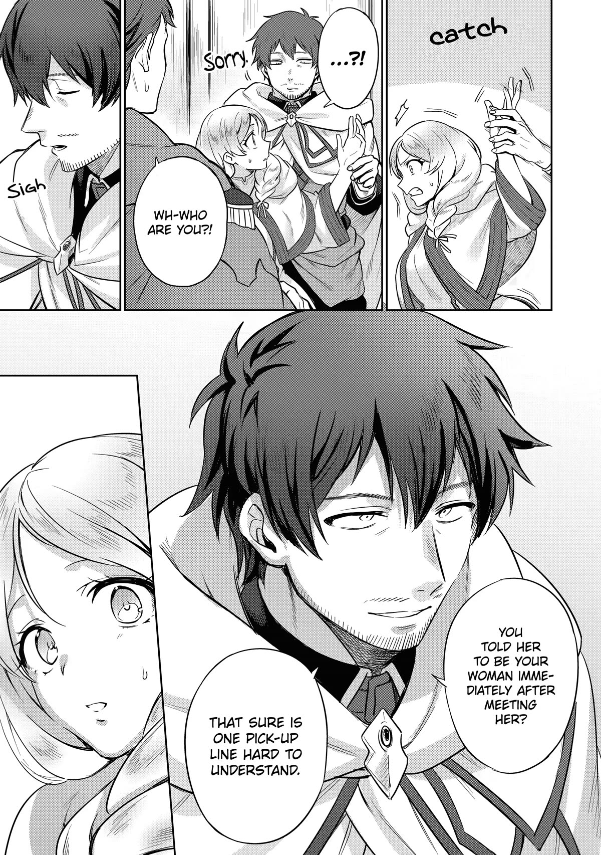 The Diary of a Sage Around 40 Living in Another World - Carefree Another World Teacher Life Chapter 3 page 13 - Chapter 3