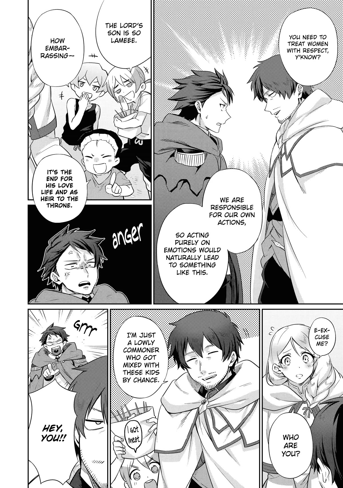 The Diary of a Sage Around 40 Living in Another World - Carefree Another World Teacher Life Chapter 3 page 14 - Chapter 3