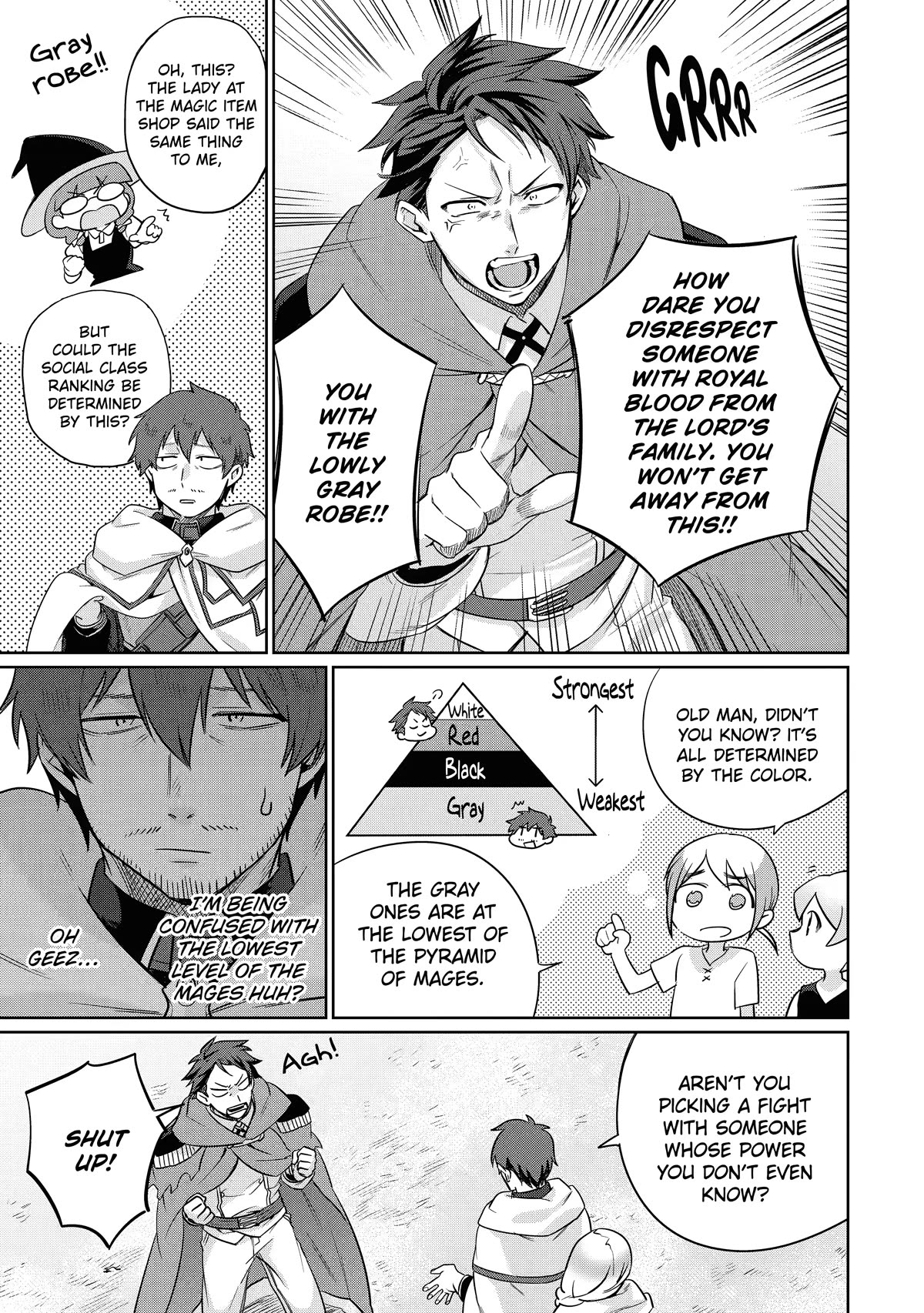 The Diary of a Sage Around 40 Living in Another World - Carefree Another World Teacher Life Chapter 3 page 15 - Chapter 3