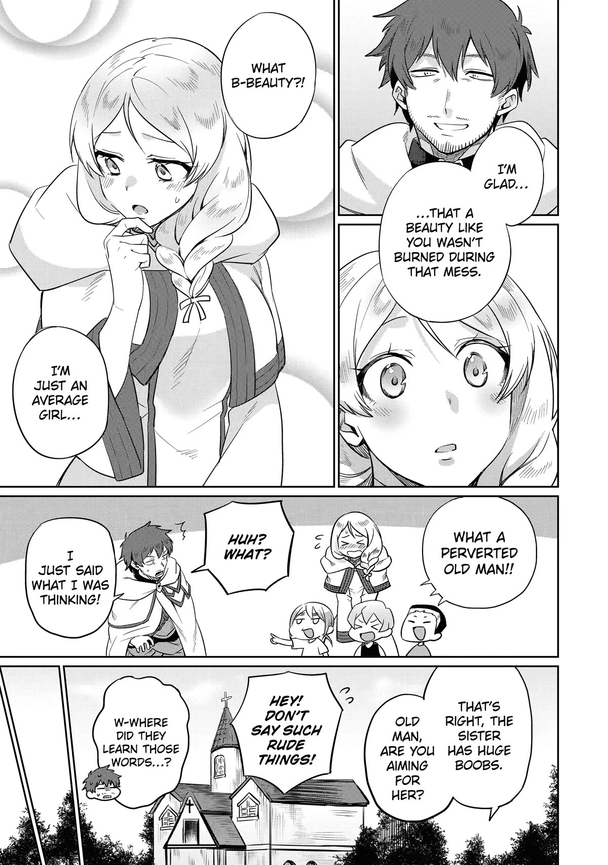The Diary of a Sage Around 40 Living in Another World - Carefree Another World Teacher Life Chapter 3 page 27 - Chapter 3