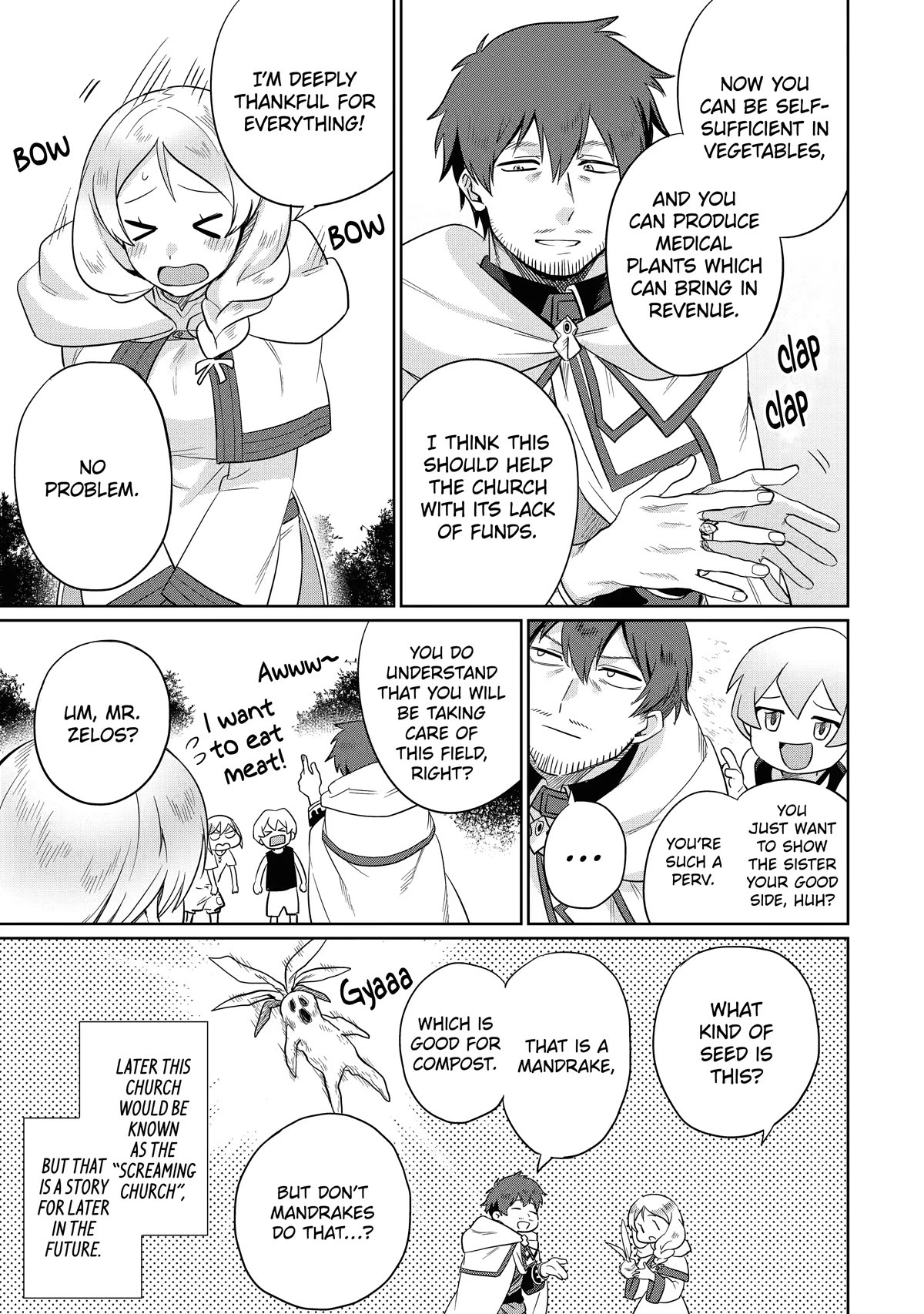 The Diary of a Sage Around 40 Living in Another World - Carefree Another World Teacher Life Chapter 3 page 29 - Chapter 3