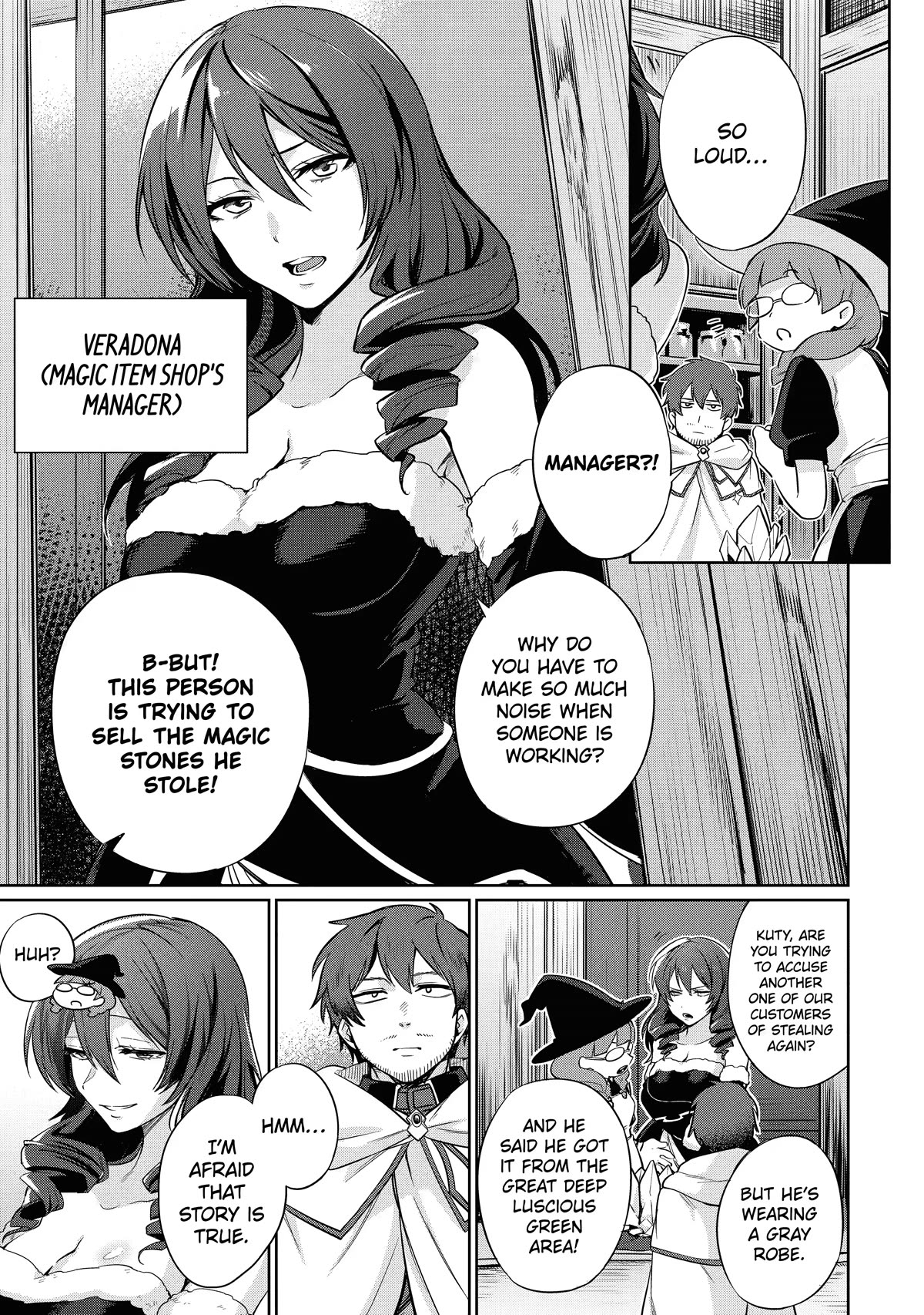 The Diary of a Sage Around 40 Living in Another World - Carefree Another World Teacher Life Chapter 3 page 3 - Chapter 3