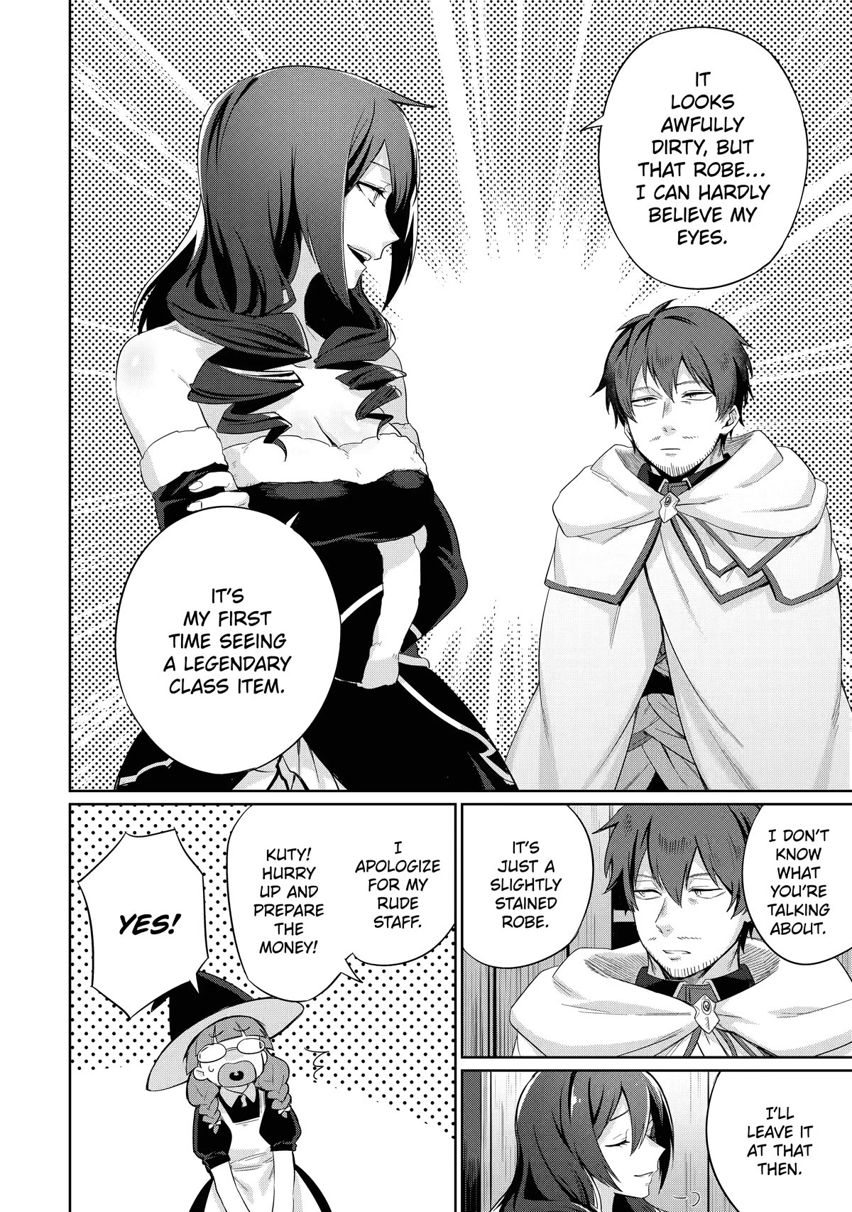 The Diary of a Sage Around 40 Living in Another World - Carefree Another World Teacher Life Chapter 3 page 4 - Chapter 3