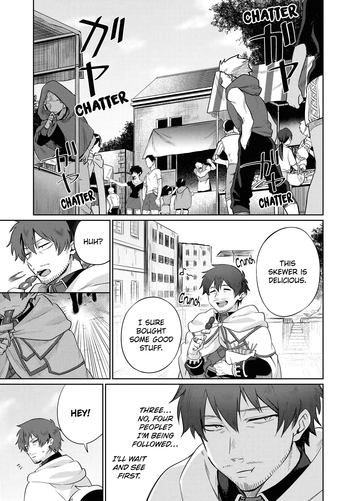 The Diary of a Sage Around 40 Living in Another World - Carefree Another World Teacher Life Chapter 3 page 7 - Chapter 3