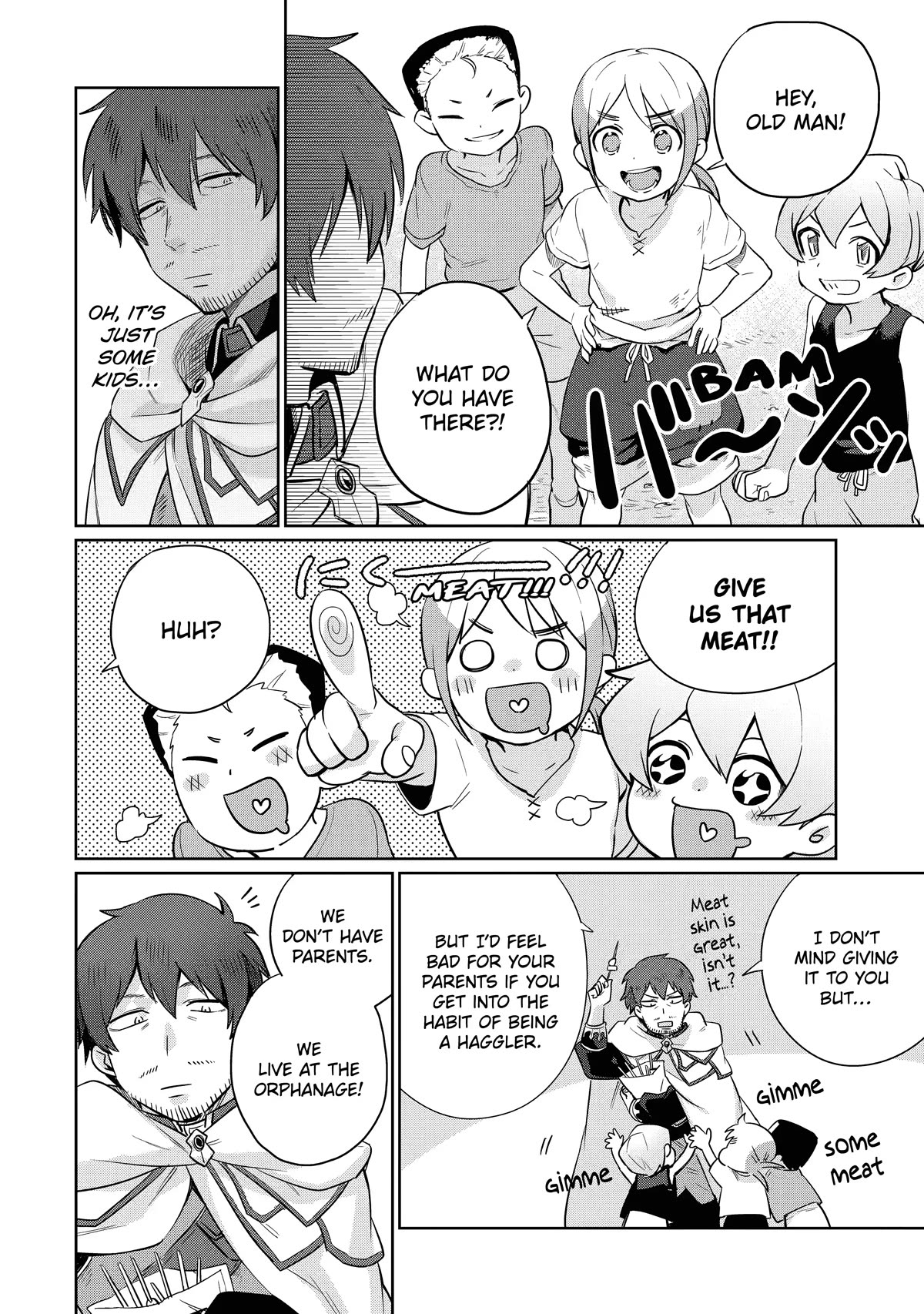 The Diary of a Sage Around 40 Living in Another World - Carefree Another World Teacher Life Chapter 3 page 8 - Chapter 3