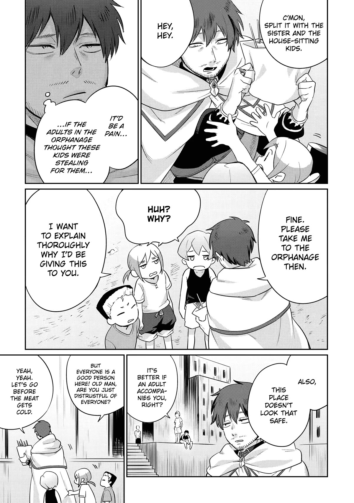 The Diary of a Sage Around 40 Living in Another World - Carefree Another World Teacher Life Chapter 3 page 9 - Chapter 3