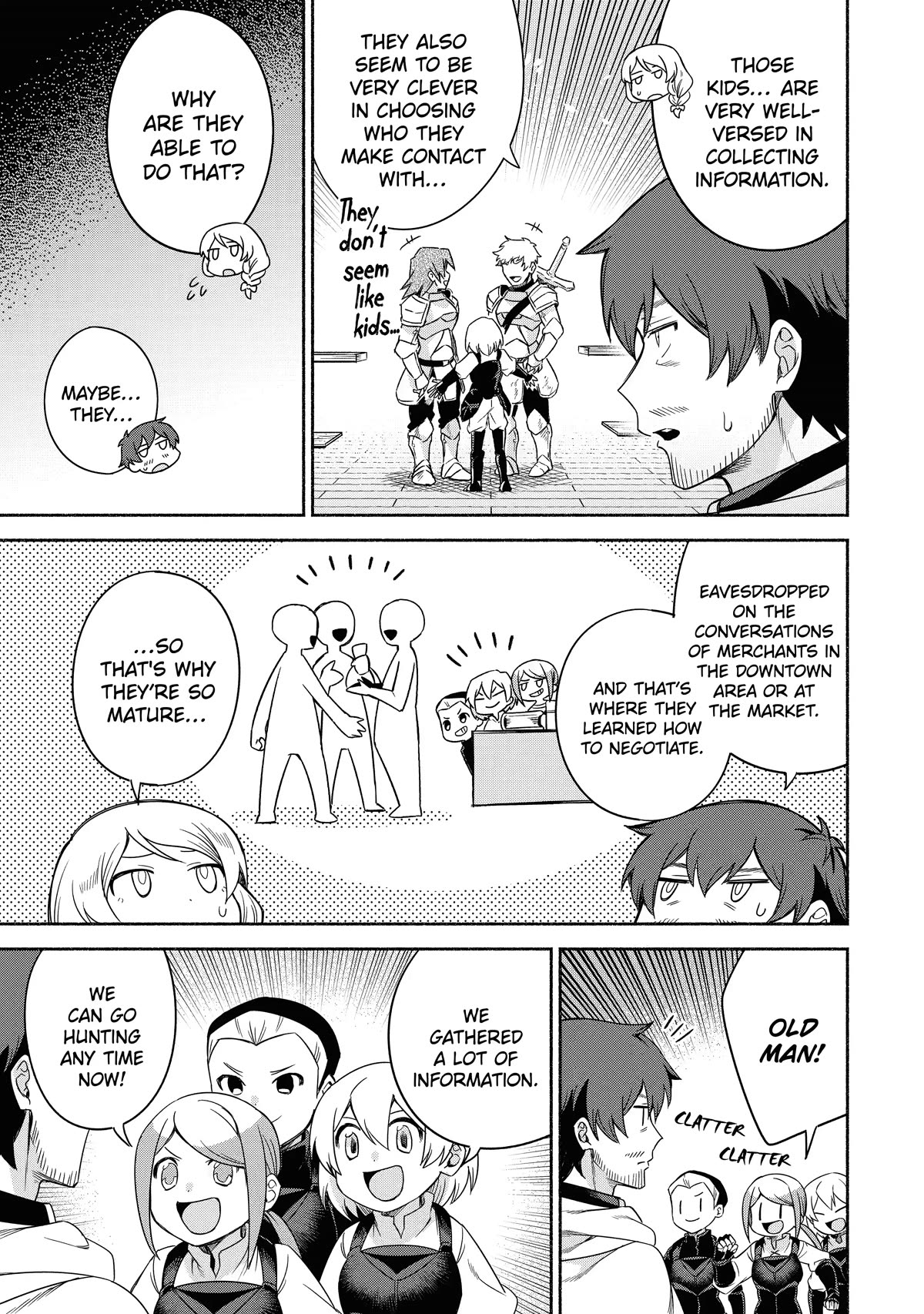 The Diary of a Sage Around 40 Living in Another World - Carefree Another World Teacher Life Chapter 30 page 13 - Chapter 30