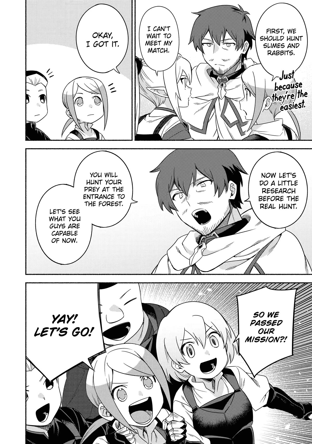 The Diary of a Sage Around 40 Living in Another World - Carefree Another World Teacher Life Chapter 30 page 14 - Chapter 30
