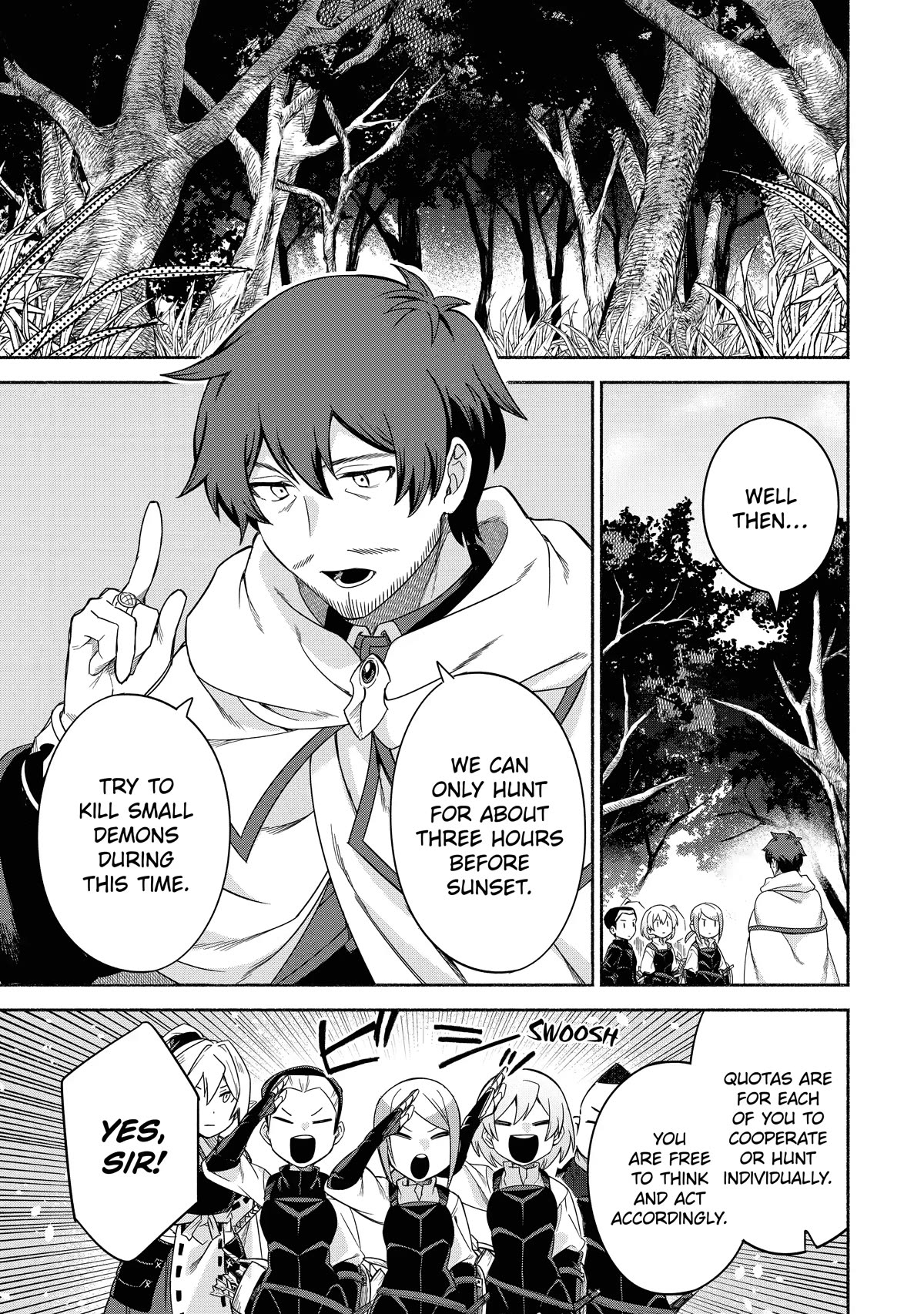 The Diary of a Sage Around 40 Living in Another World - Carefree Another World Teacher Life Chapter 30 page 15 - Chapter 30