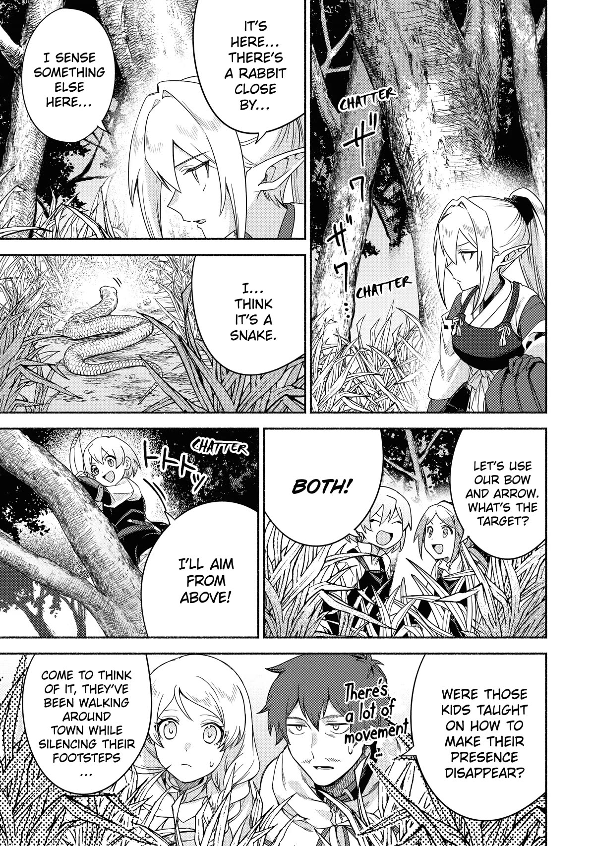 The Diary of a Sage Around 40 Living in Another World - Carefree Another World Teacher Life Chapter 30 page 17 - Chapter 30