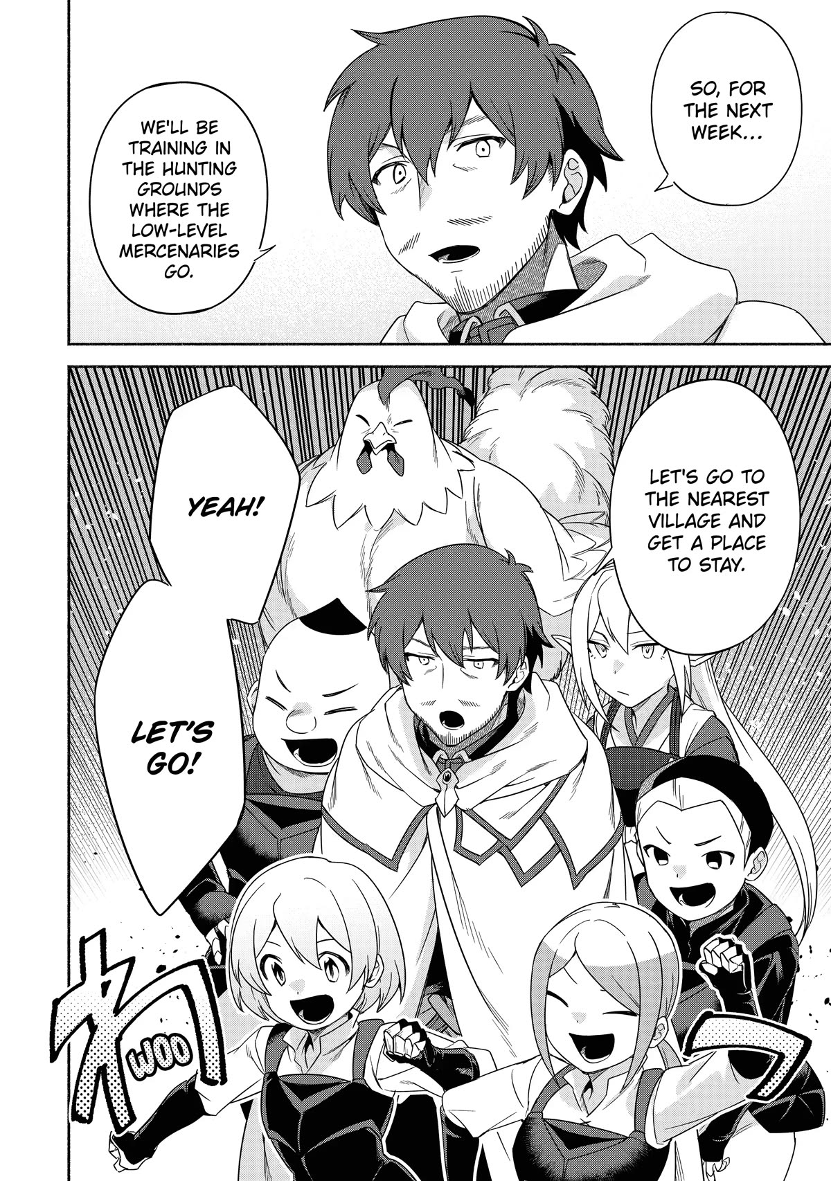The Diary of a Sage Around 40 Living in Another World - Carefree Another World Teacher Life Chapter 30 page 2 - Chapter 30