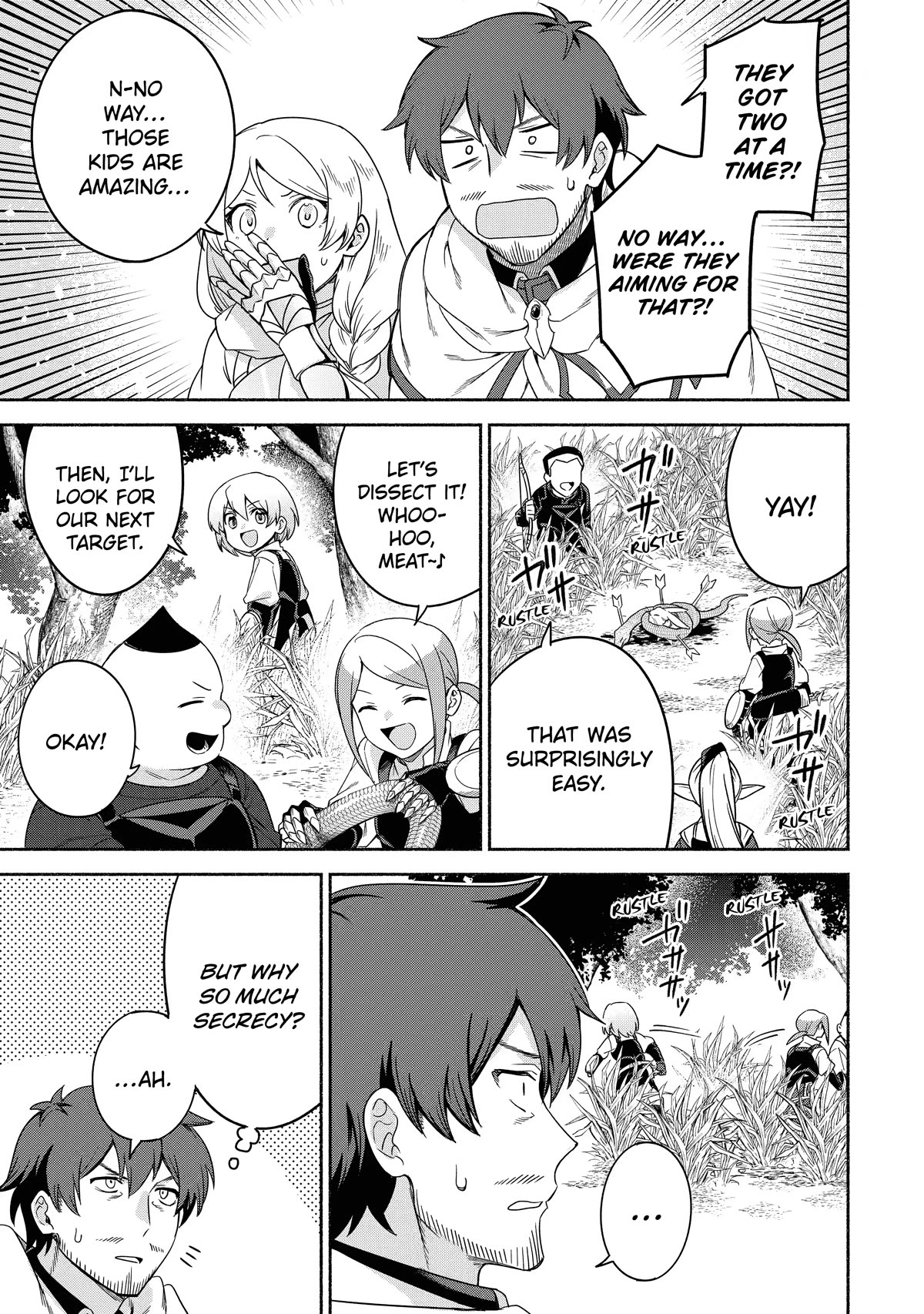 The Diary of a Sage Around 40 Living in Another World - Carefree Another World Teacher Life Chapter 30 page 21 - Chapter 30
