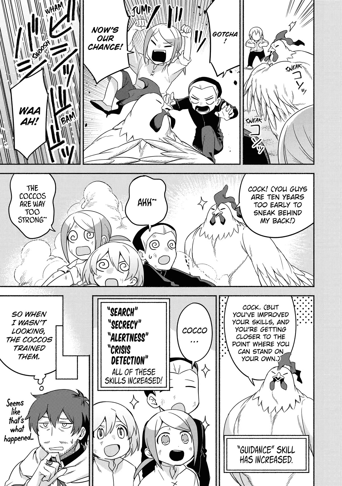 The Diary of a Sage Around 40 Living in Another World - Carefree Another World Teacher Life Chapter 30 page 23 - Chapter 30