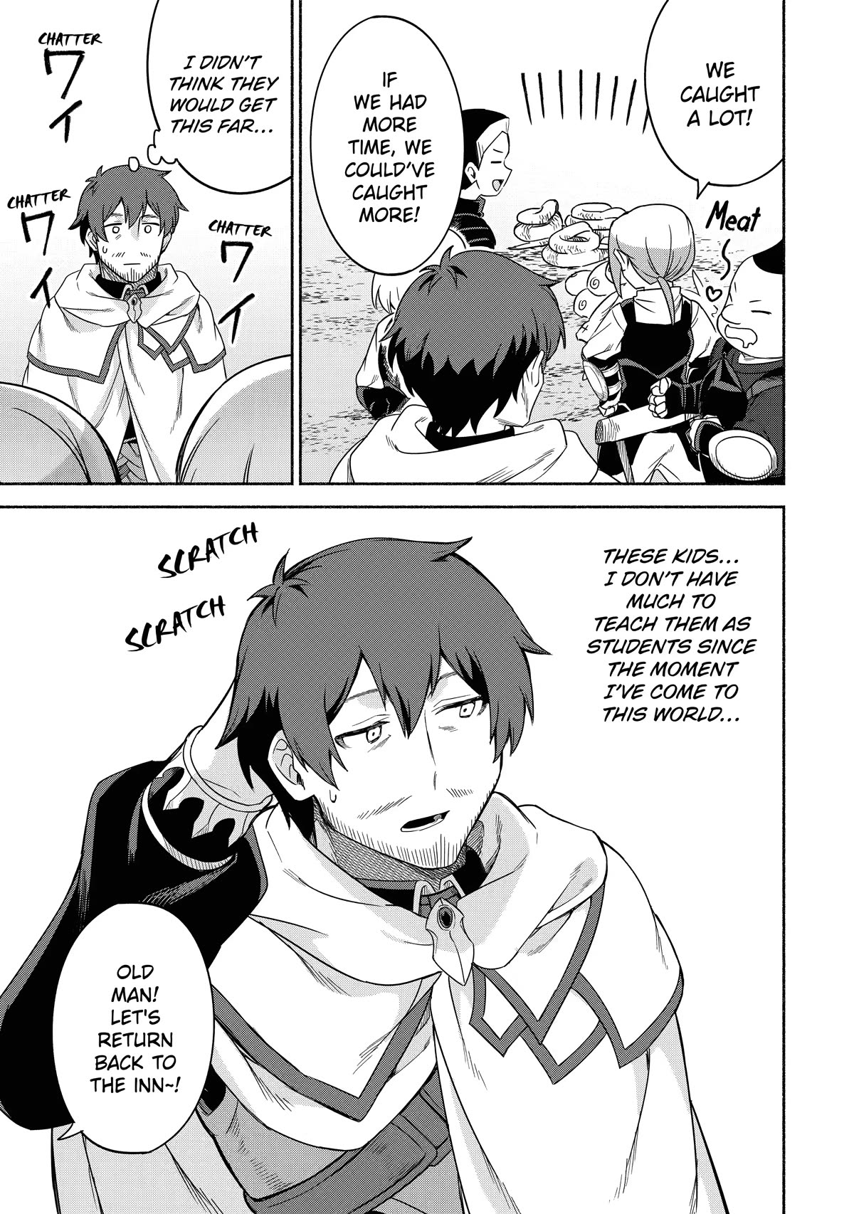 The Diary of a Sage Around 40 Living in Another World - Carefree Another World Teacher Life Chapter 30 page 25 - Chapter 30