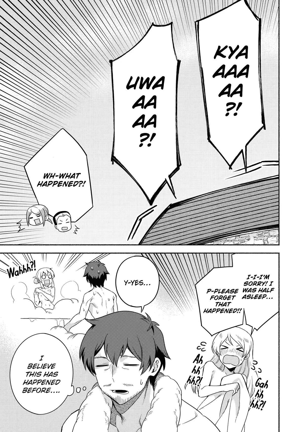 The Diary of a Sage Around 40 Living in Another World - Carefree Another World Teacher Life Chapter 30 page 29 - Chapter 30