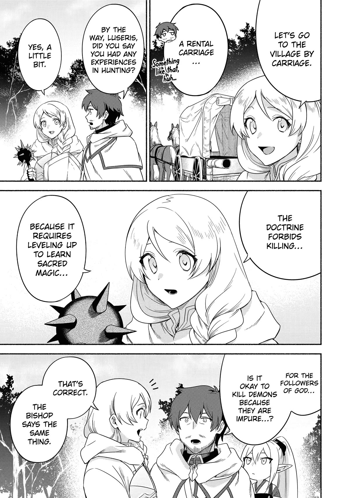 The Diary of a Sage Around 40 Living in Another World - Carefree Another World Teacher Life Chapter 30 page 3 - Chapter 30