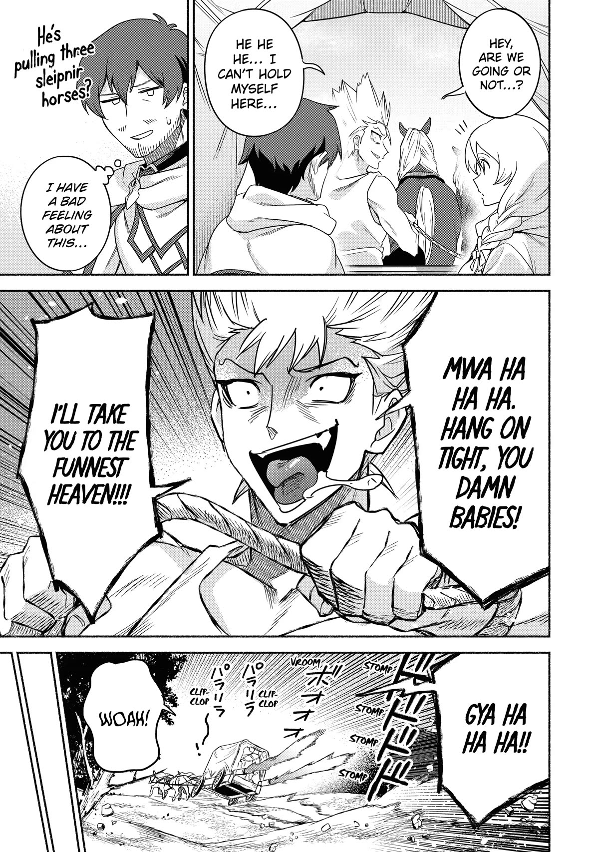 The Diary of a Sage Around 40 Living in Another World - Carefree Another World Teacher Life Chapter 30 page 5 - Chapter 30