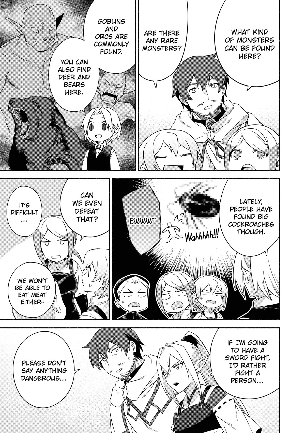 The Diary of a Sage Around 40 Living in Another World - Carefree Another World Teacher Life Chapter 30 page 7 - Chapter 30