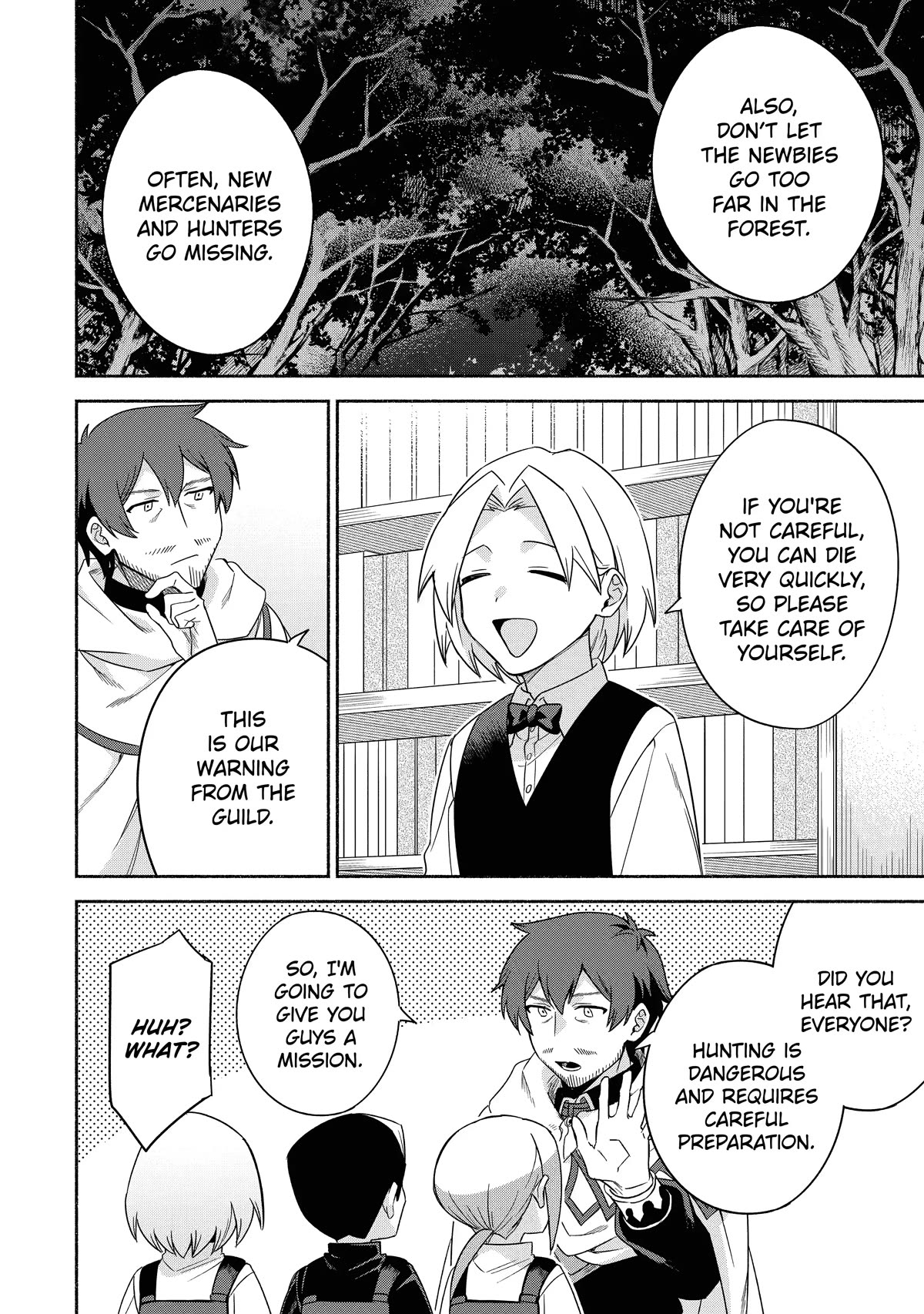 The Diary of a Sage Around 40 Living in Another World - Carefree Another World Teacher Life Chapter 30 page 8 - Chapter 30