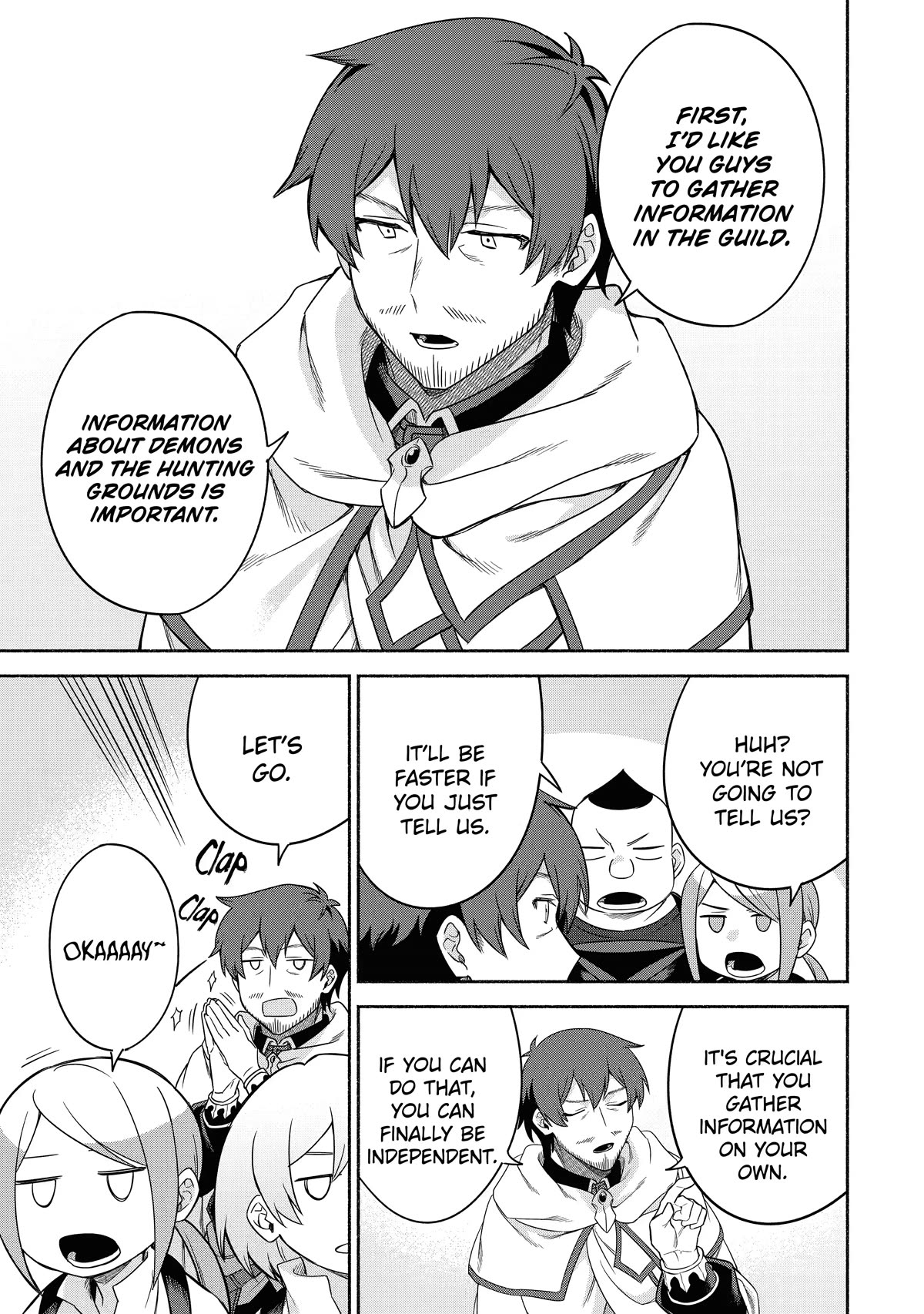 The Diary of a Sage Around 40 Living in Another World - Carefree Another World Teacher Life Chapter 30 page 9 - Chapter 30
