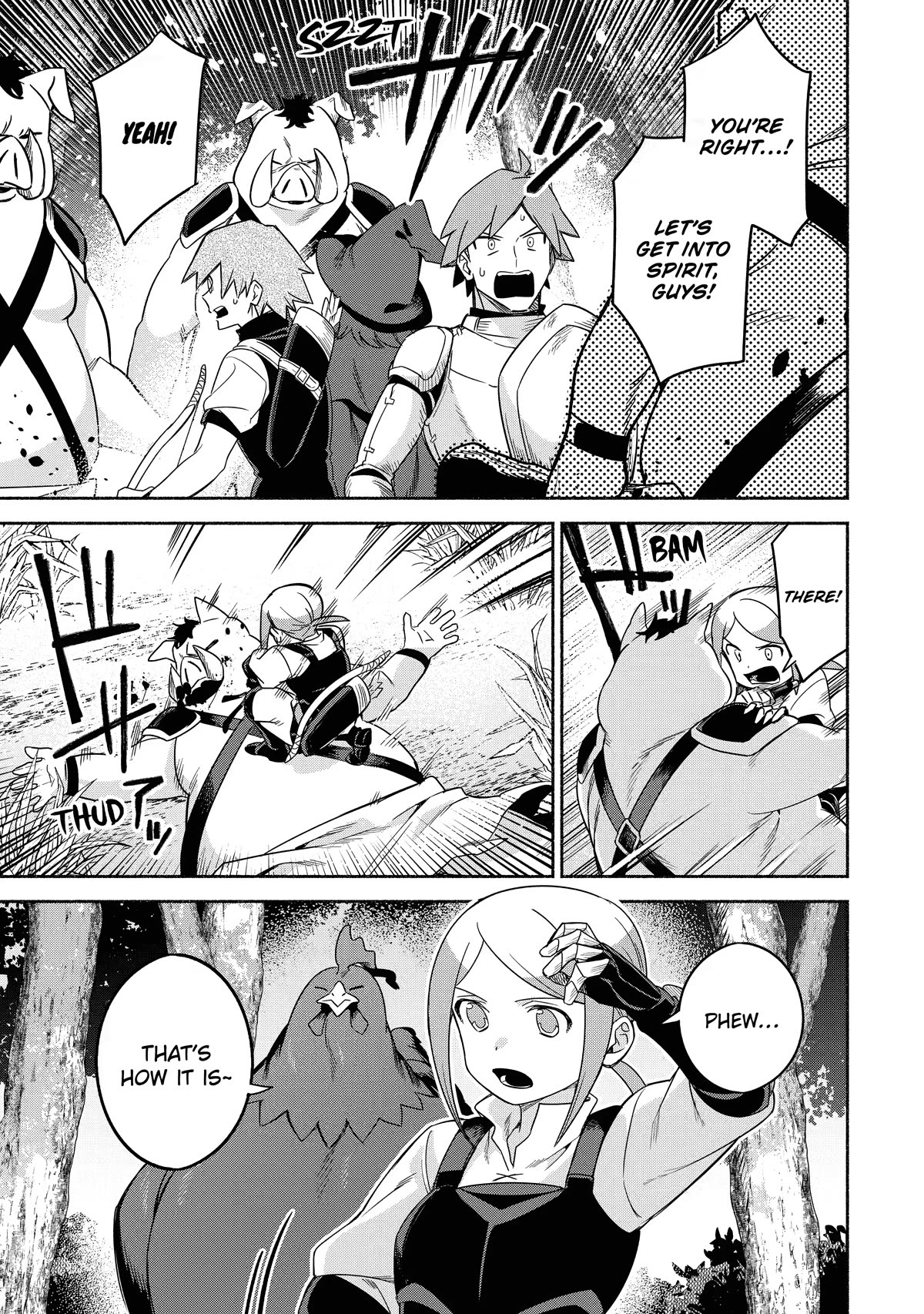 The Diary of a Sage Around 40 Living in Another World - Carefree Another World Teacher Life Chapter 31 page 11 - Chapter 31
