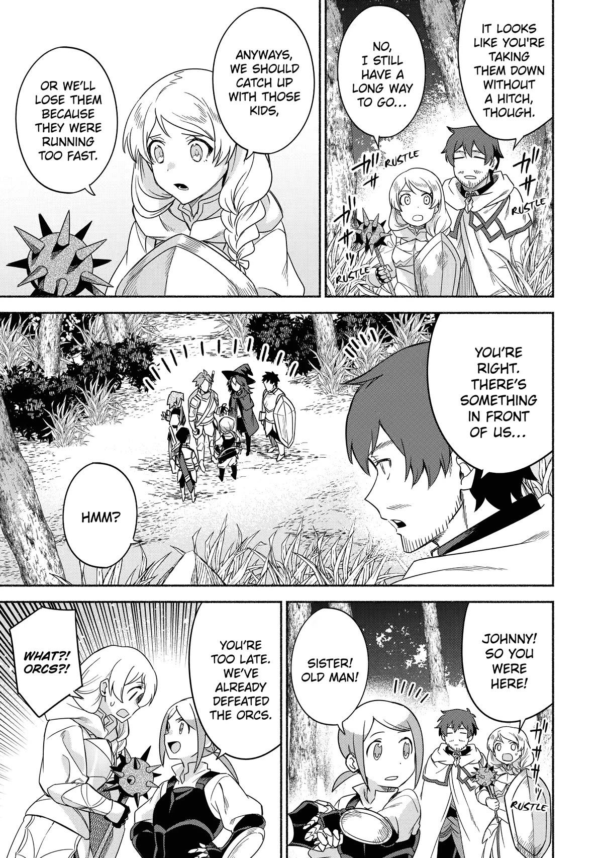 The Diary of a Sage Around 40 Living in Another World - Carefree Another World Teacher Life Chapter 31 page 13 - Chapter 31