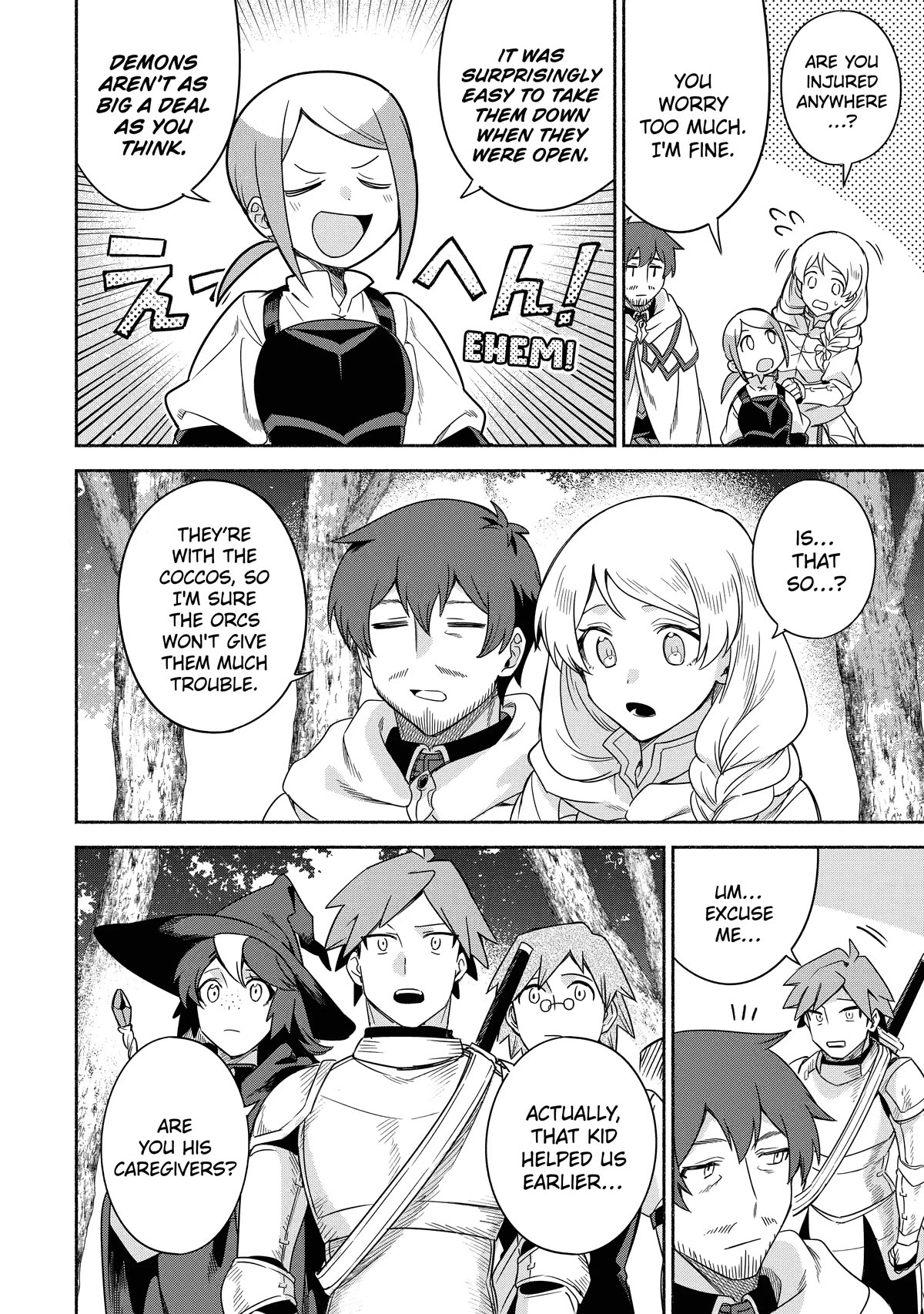 The Diary of a Sage Around 40 Living in Another World - Carefree Another World Teacher Life Chapter 31 page 14 - Chapter 31