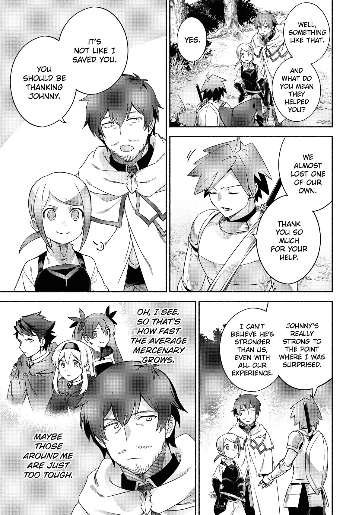 The Diary of a Sage Around 40 Living in Another World - Carefree Another World Teacher Life Chapter 31 page 15 - Chapter 31