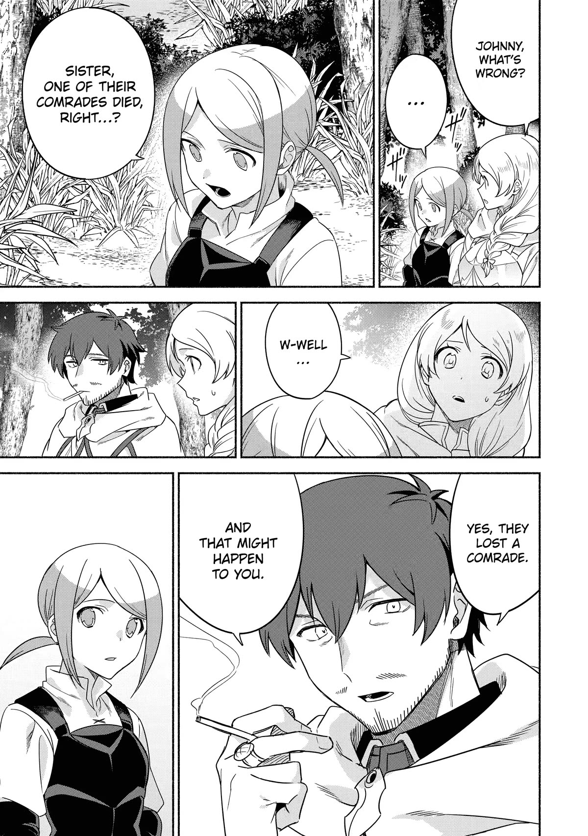 The Diary of a Sage Around 40 Living in Another World - Carefree Another World Teacher Life Chapter 31 page 21 - Chapter 31