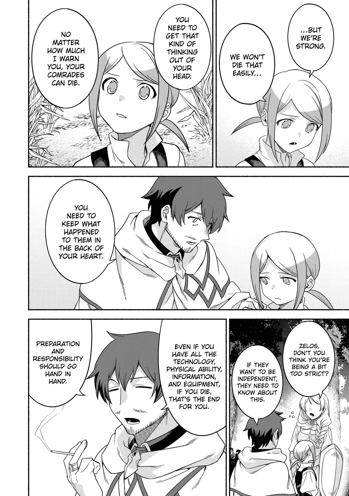 The Diary of a Sage Around 40 Living in Another World - Carefree Another World Teacher Life Chapter 31 page 22 - Chapter 31
