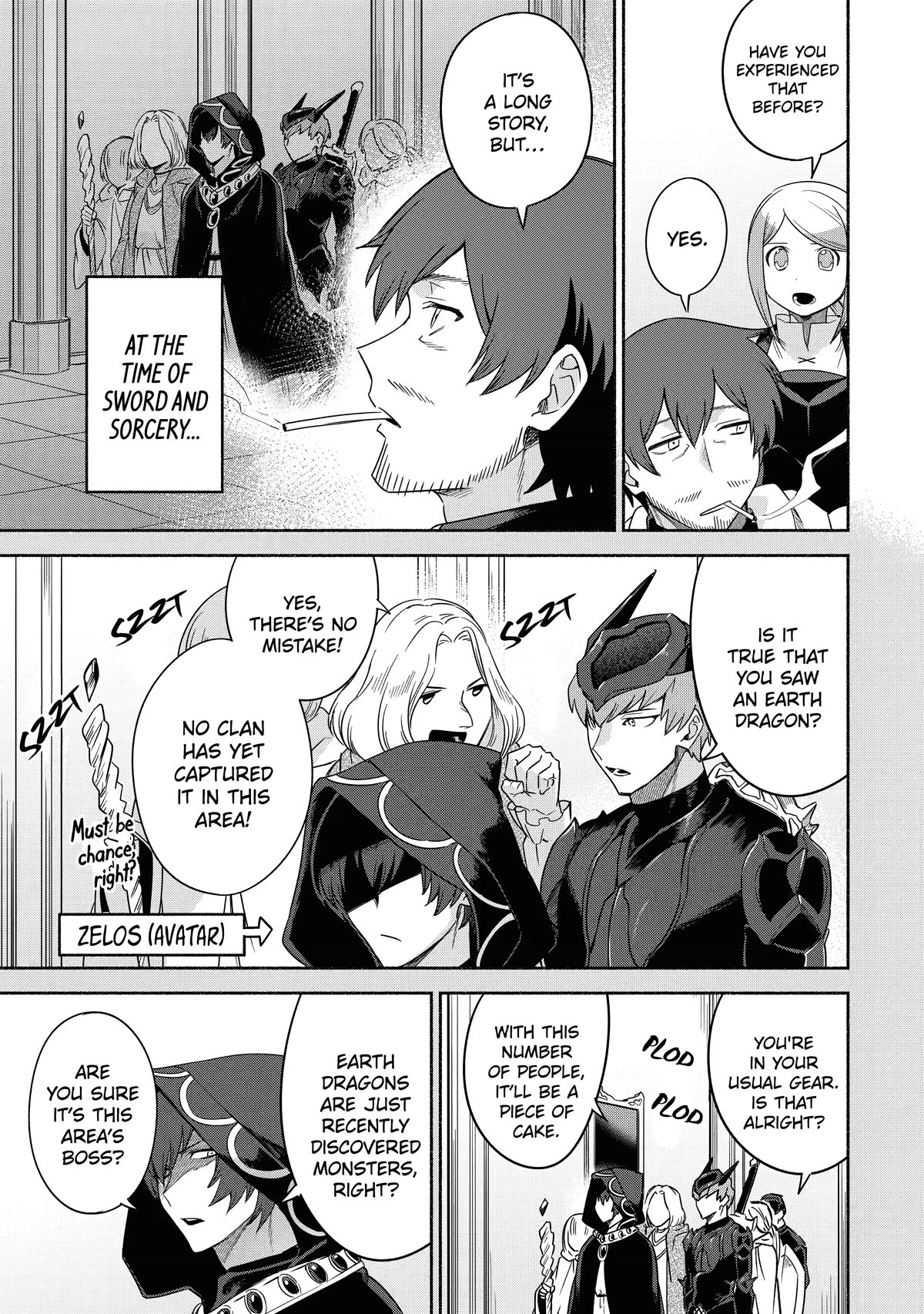 The Diary of a Sage Around 40 Living in Another World - Carefree Another World Teacher Life Chapter 31 page 23 - Chapter 31