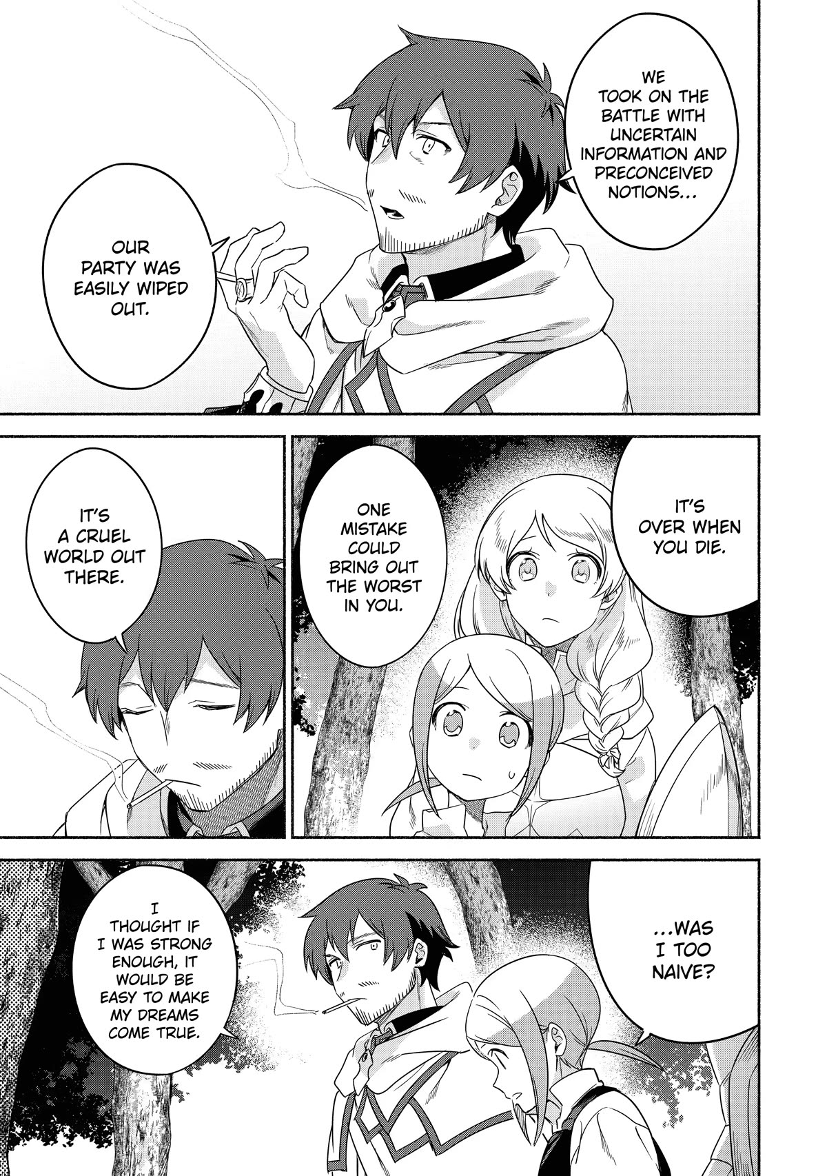 The Diary of a Sage Around 40 Living in Another World - Carefree Another World Teacher Life Chapter 31 page 27 - Chapter 31