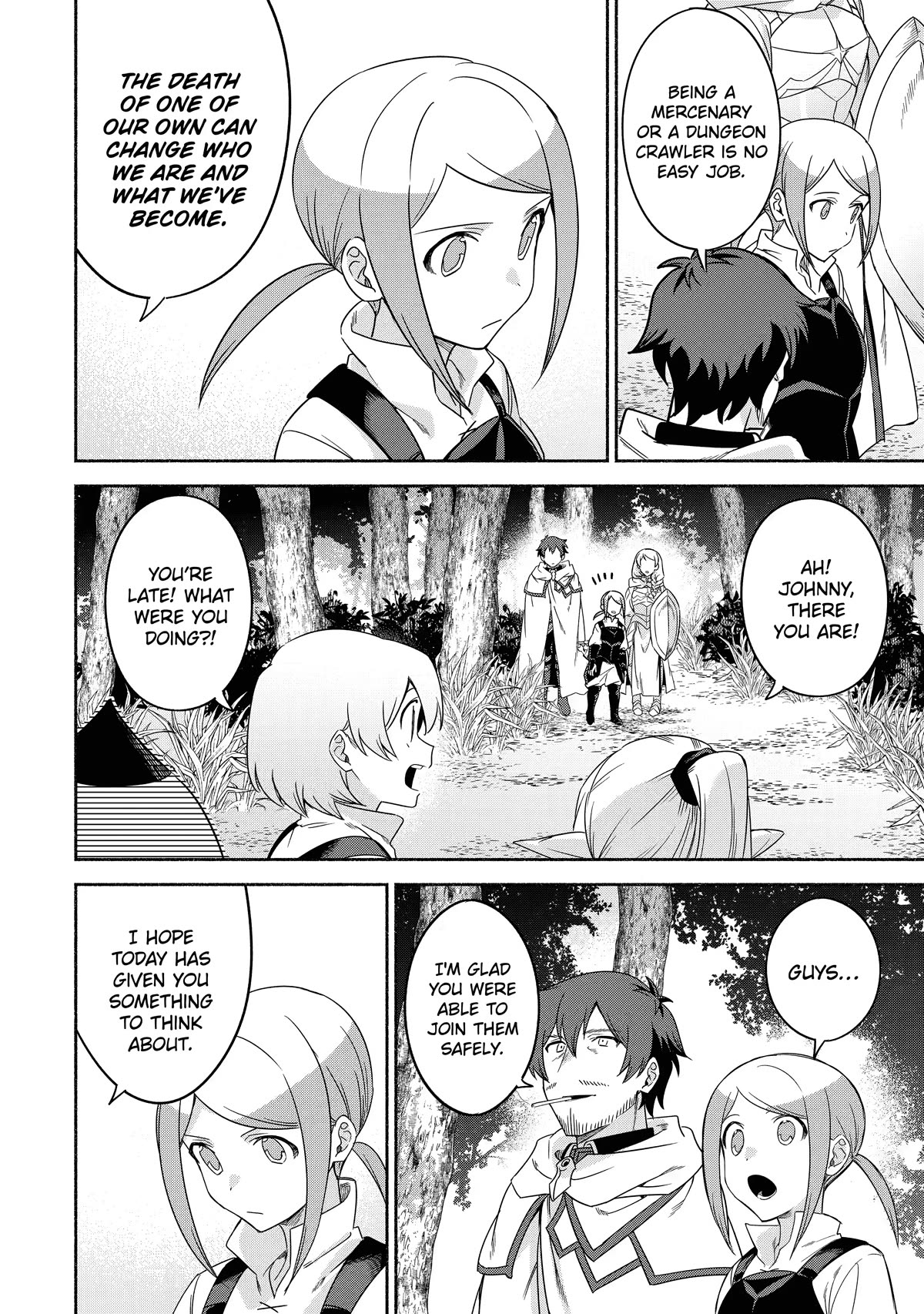 The Diary of a Sage Around 40 Living in Another World - Carefree Another World Teacher Life Chapter 31 page 28 - Chapter 31