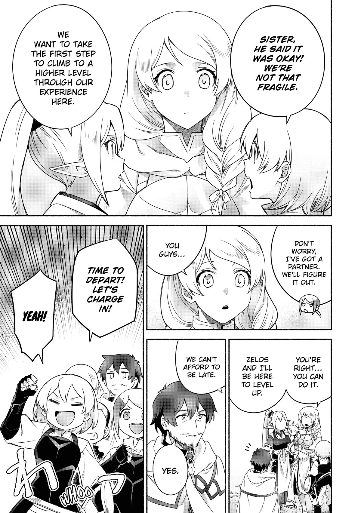 The Diary of a Sage Around 40 Living in Another World - Carefree Another World Teacher Life Chapter 31 page 3 - Chapter 31