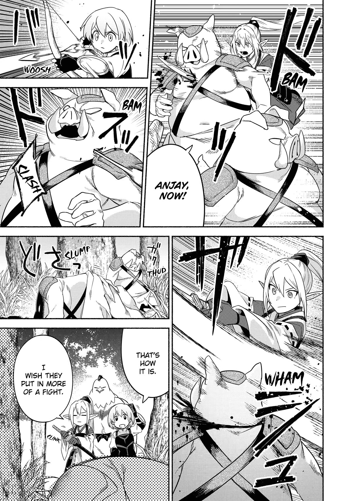The Diary of a Sage Around 40 Living in Another World - Carefree Another World Teacher Life Chapter 31 page 5 - Chapter 31