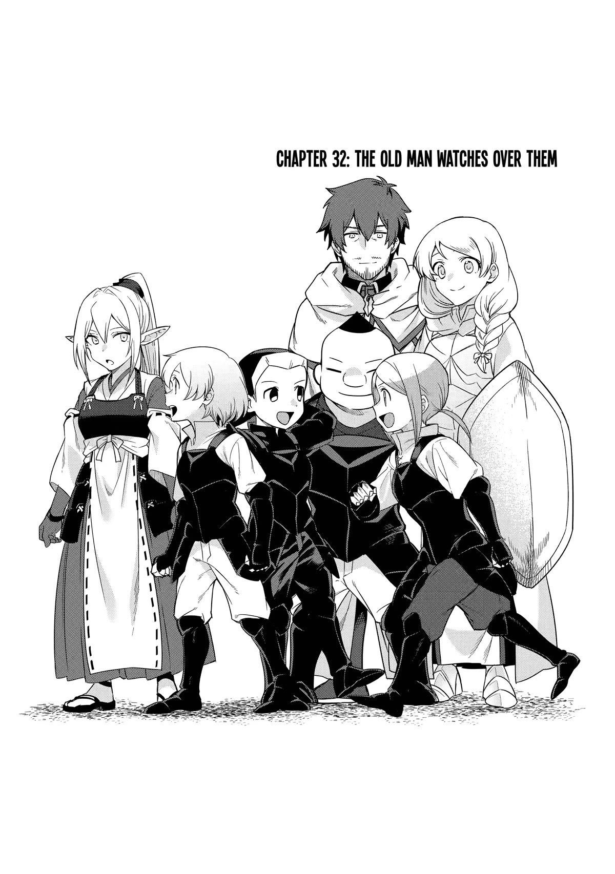 The Diary of a Sage Around 40 Living in Another World - Carefree Another World Teacher Life Chapter 32 page 1 - Chapter 32