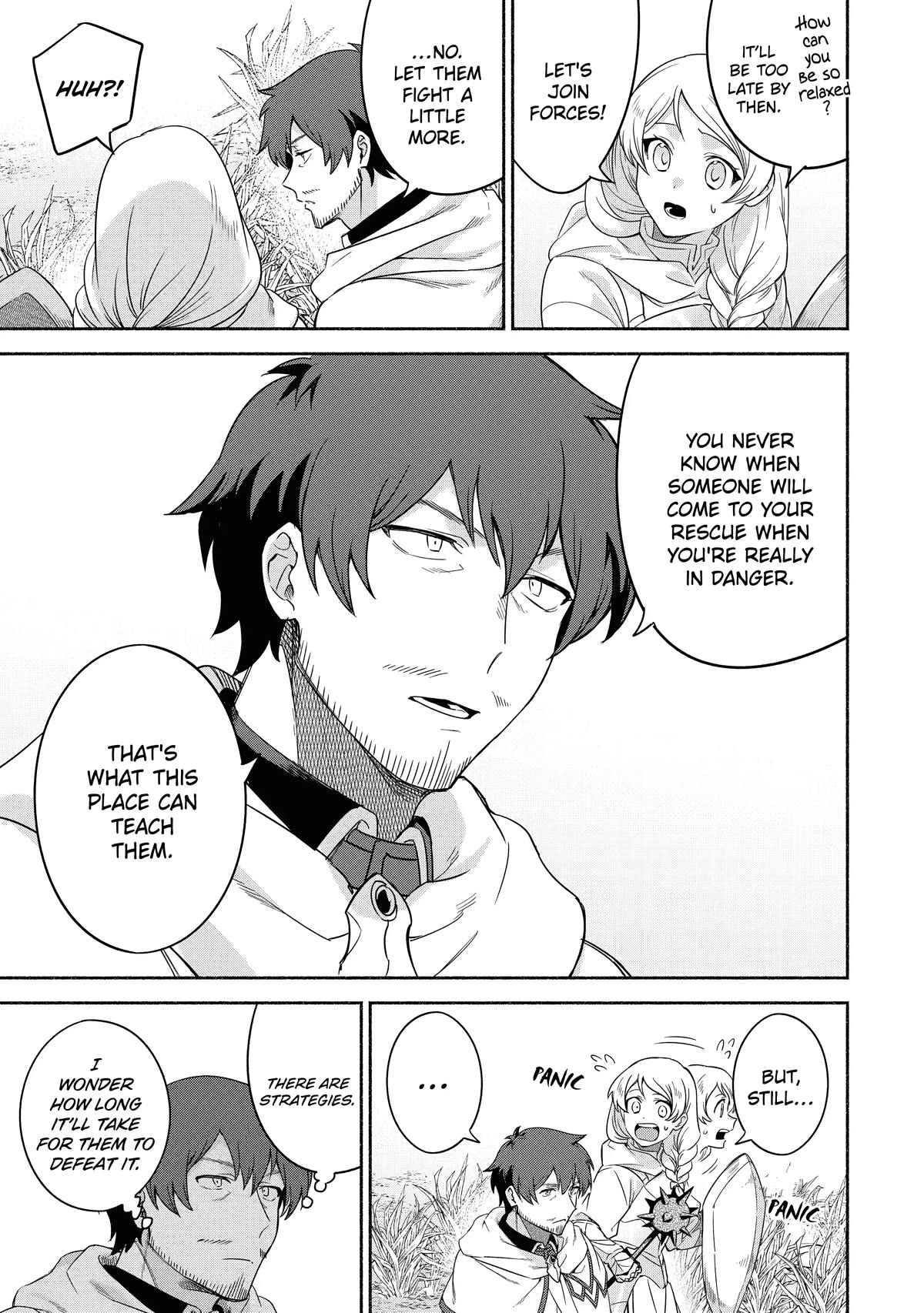 The Diary of a Sage Around 40 Living in Another World - Carefree Another World Teacher Life Chapter 32 page 11 - Chapter 32