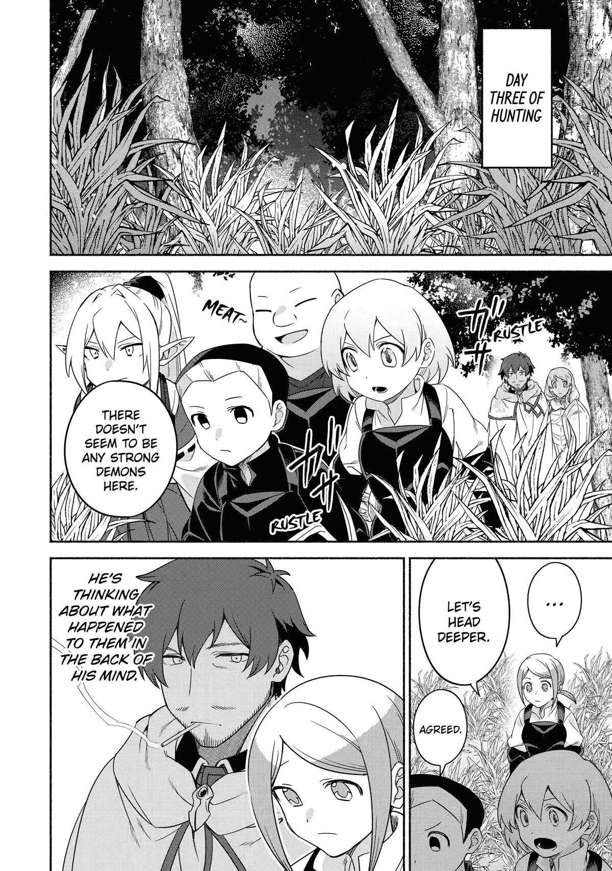 The Diary of a Sage Around 40 Living in Another World - Carefree Another World Teacher Life Chapter 32 page 2 - Chapter 32