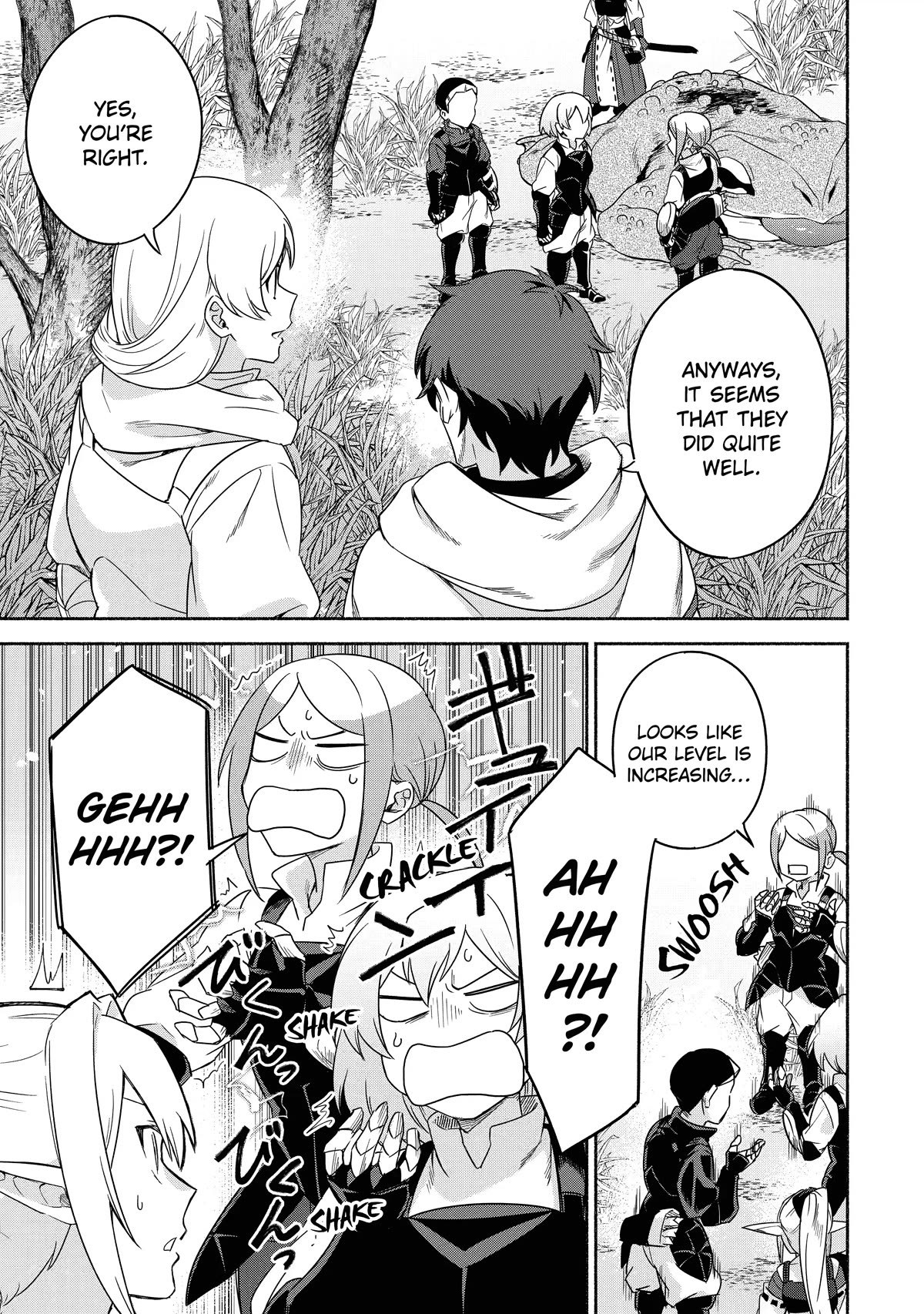 The Diary of a Sage Around 40 Living in Another World - Carefree Another World Teacher Life Chapter 32 page 21 - Chapter 32