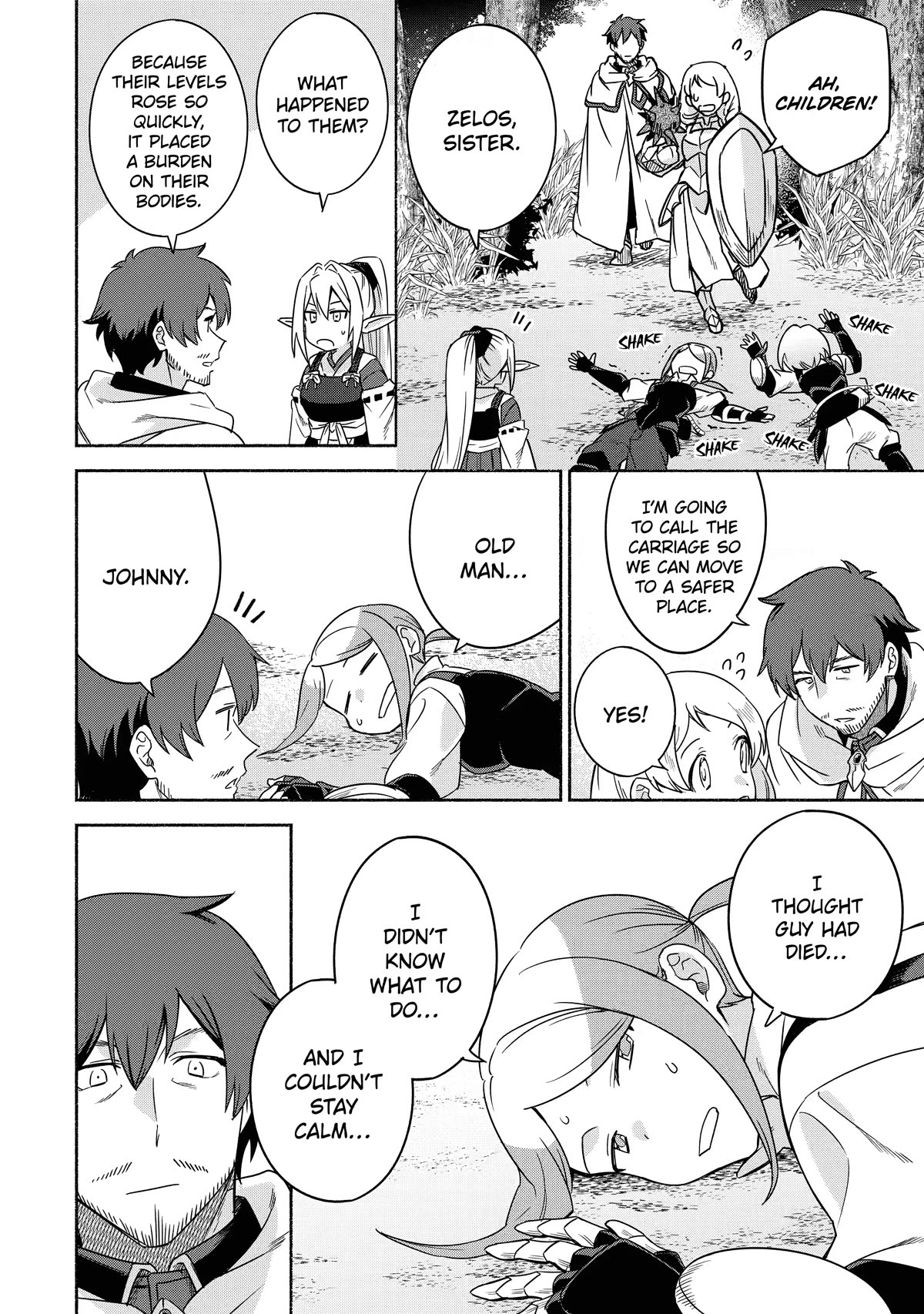 The Diary of a Sage Around 40 Living in Another World - Carefree Another World Teacher Life Chapter 32 page 22 - Chapter 32