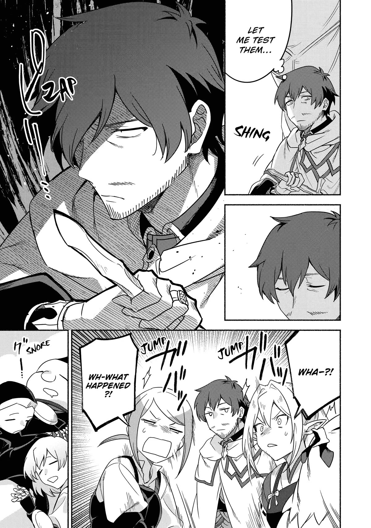 The Diary of a Sage Around 40 Living in Another World - Carefree Another World Teacher Life Chapter 32 page 25 - Chapter 32
