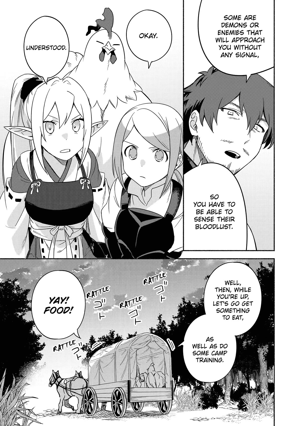 The Diary of a Sage Around 40 Living in Another World - Carefree Another World Teacher Life Chapter 32 page 27 - Chapter 32