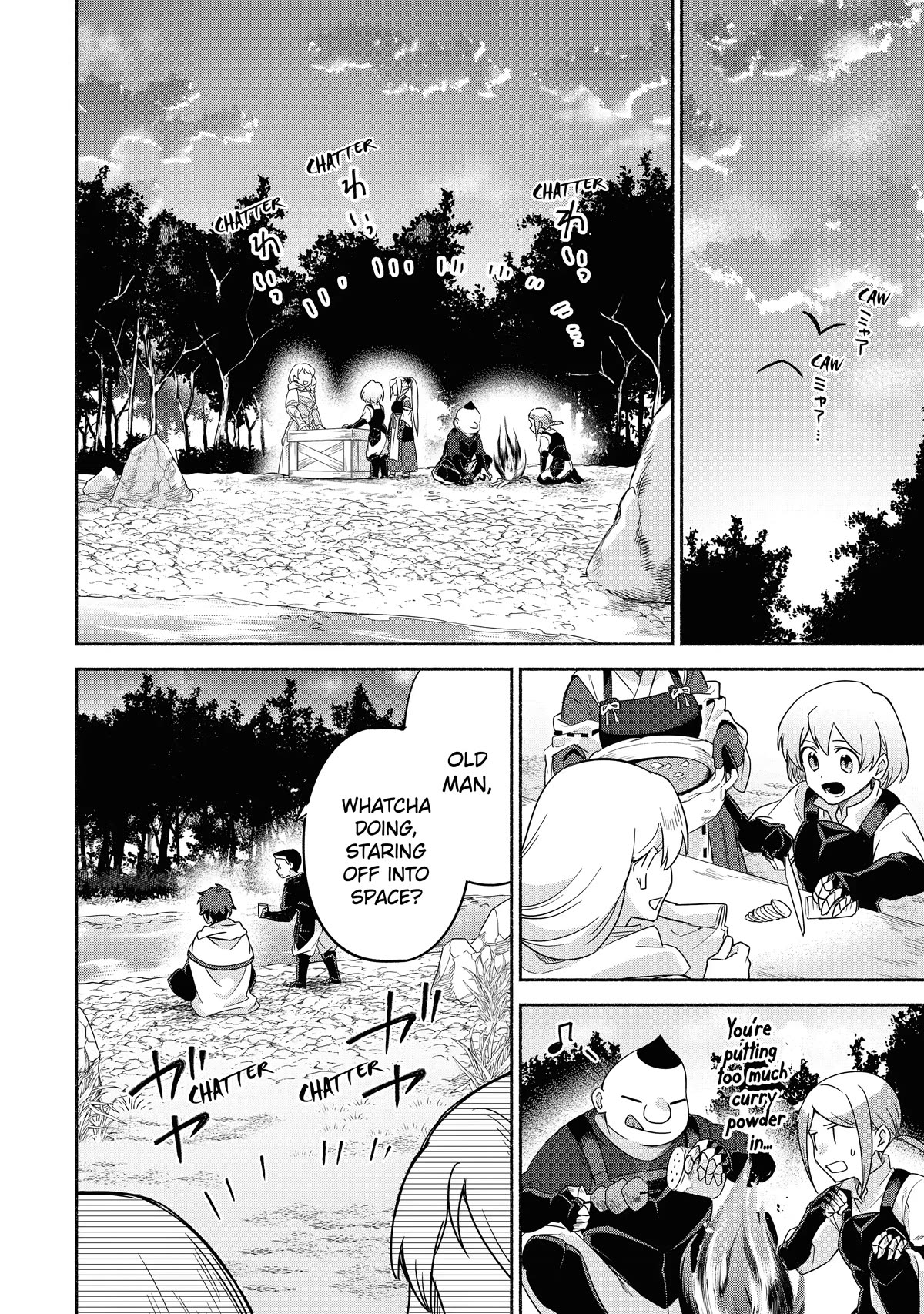 The Diary of a Sage Around 40 Living in Another World - Carefree Another World Teacher Life Chapter 32 page 28 - Chapter 32