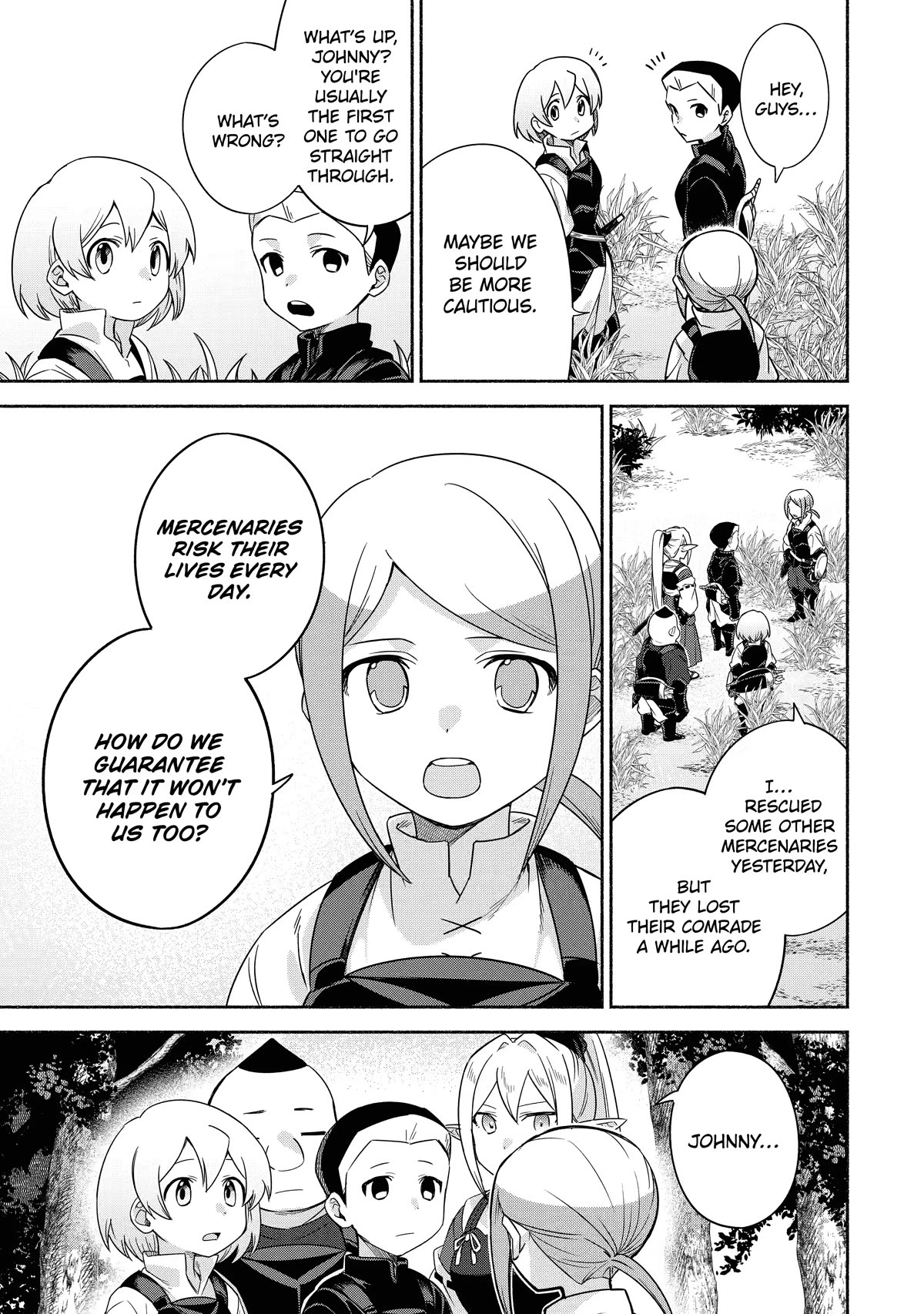 The Diary of a Sage Around 40 Living in Another World - Carefree Another World Teacher Life Chapter 32 page 3 - Chapter 32