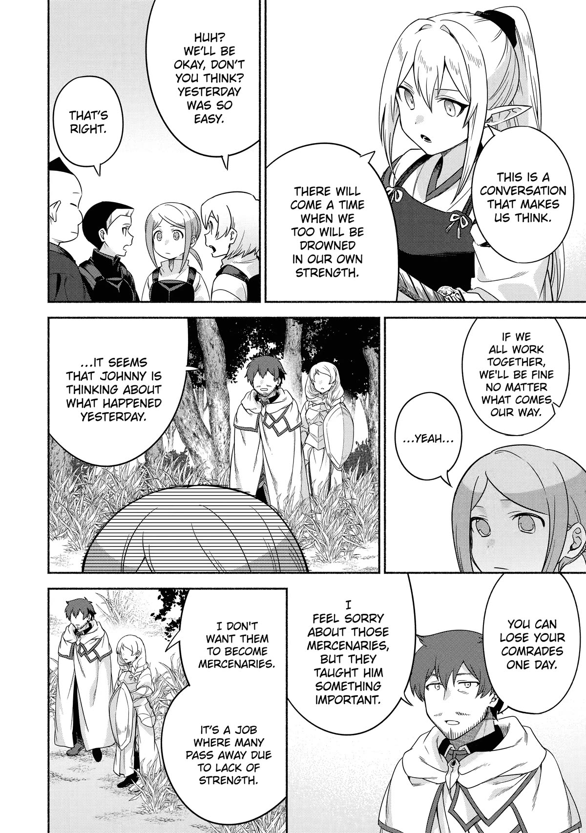 The Diary of a Sage Around 40 Living in Another World - Carefree Another World Teacher Life Chapter 32 page 4 - Chapter 32