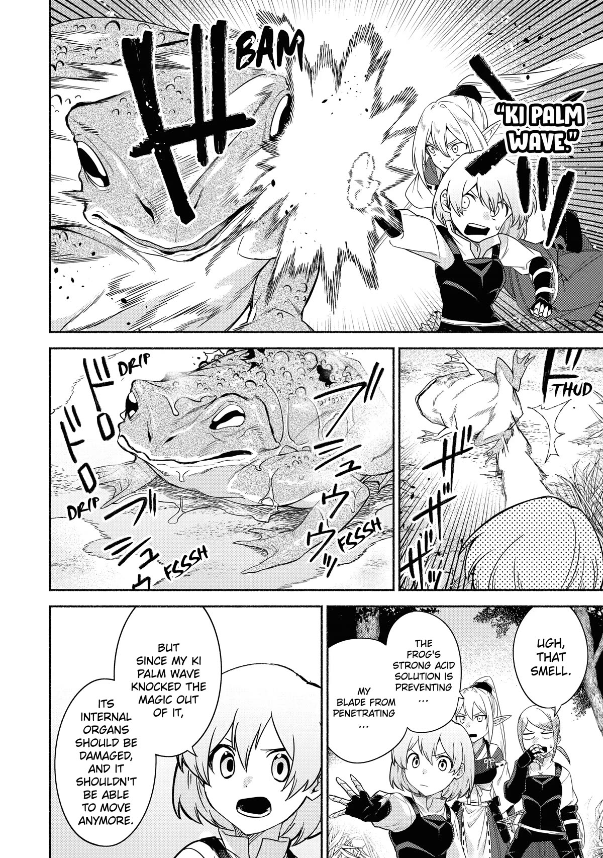 The Diary of a Sage Around 40 Living in Another World - Carefree Another World Teacher Life Chapter 32 page 8 - Chapter 32